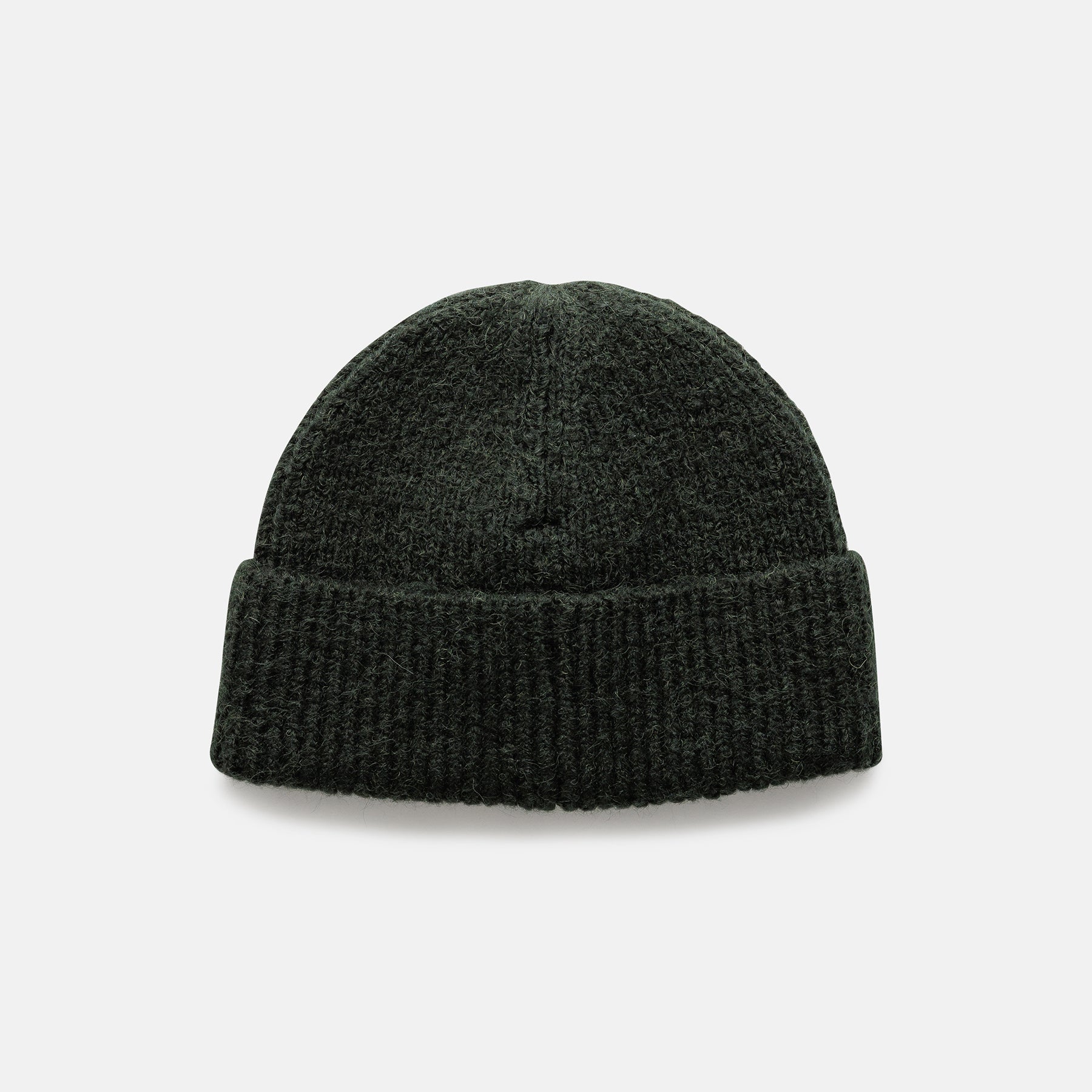 Monogram Green Beanie