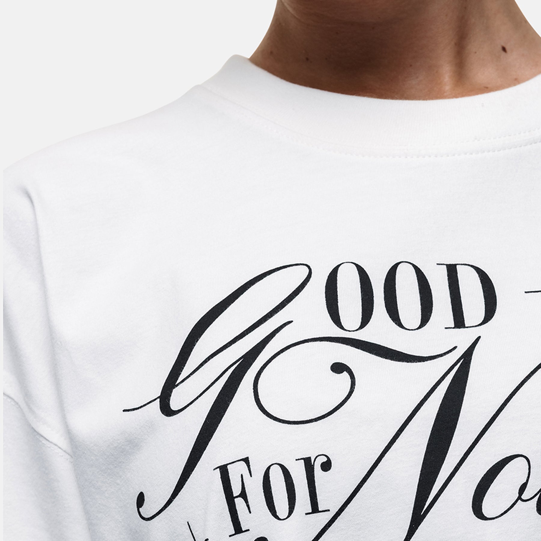Washed Off White Blossom T-shirt