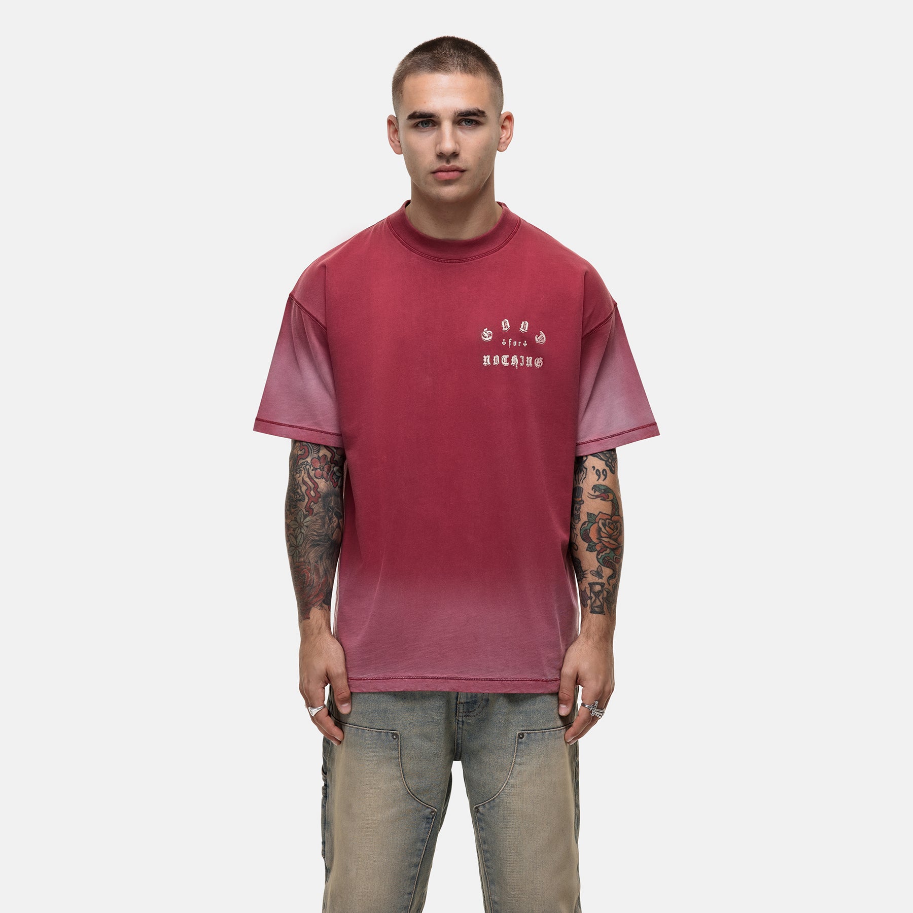 California Washed Red T-shirt