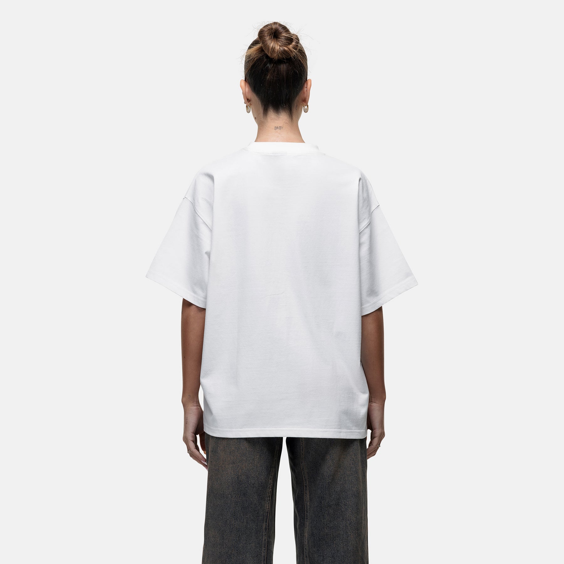 Washed Off White Blossom T-shirt