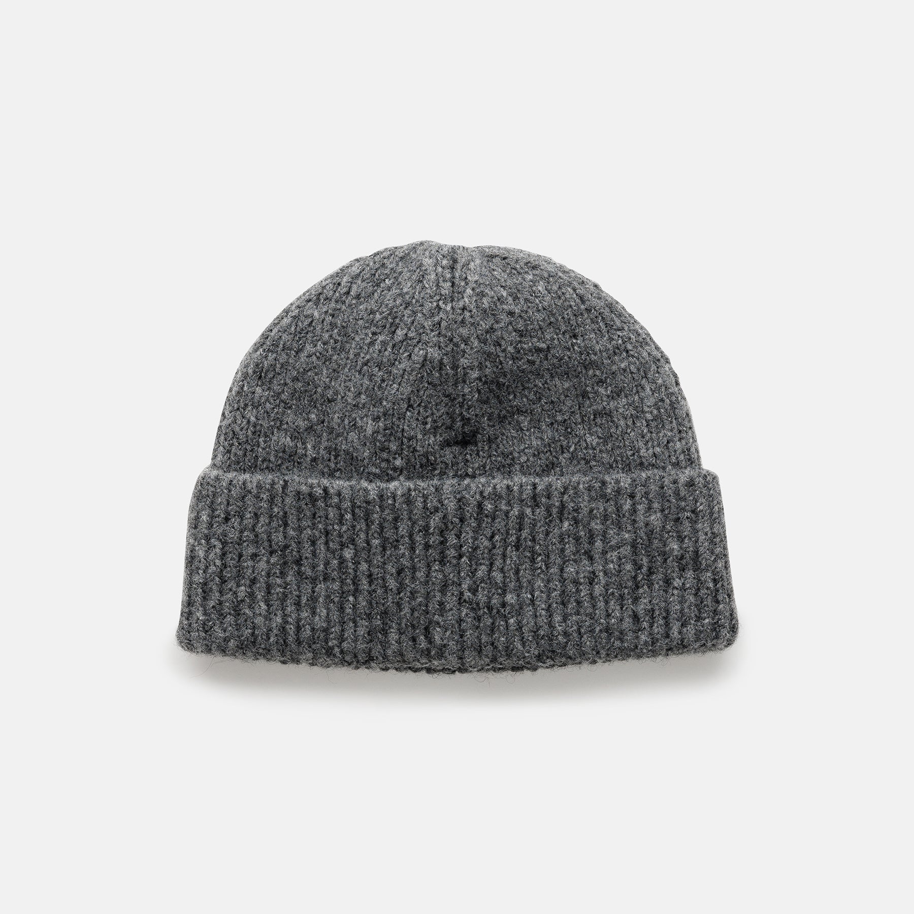 Monogram Grey Beanie