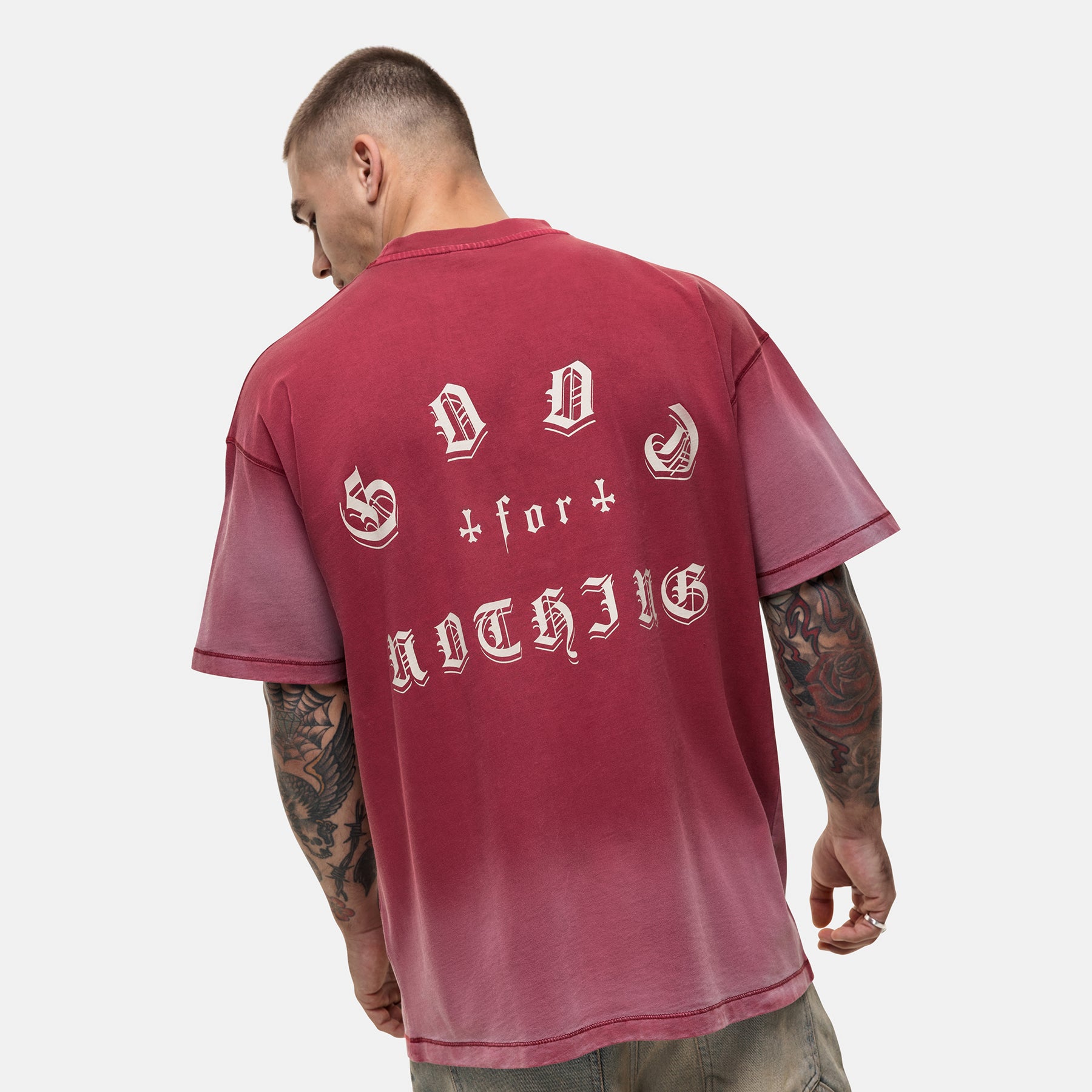 California Washed Red T-shirt