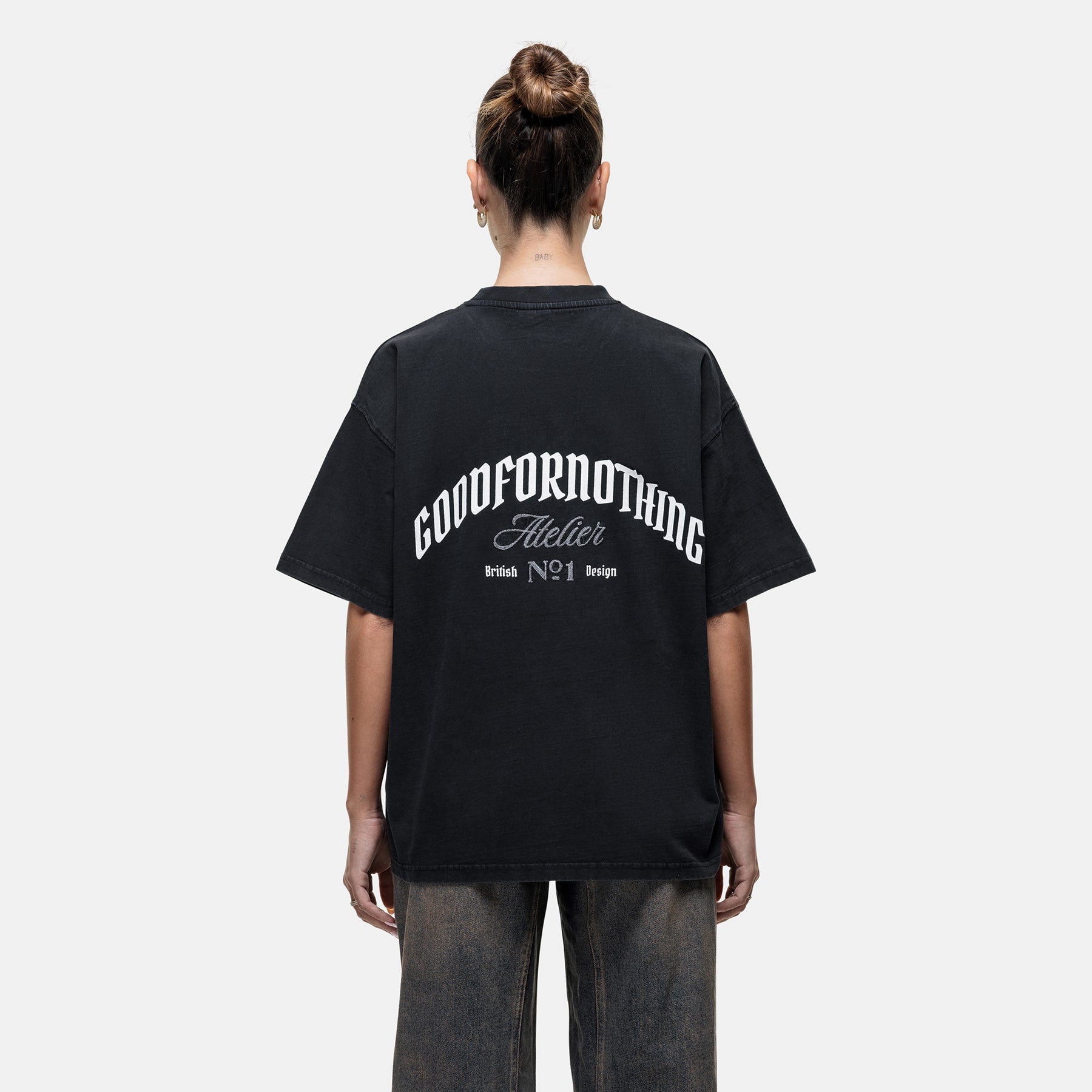 Antiquity Black T-shirt