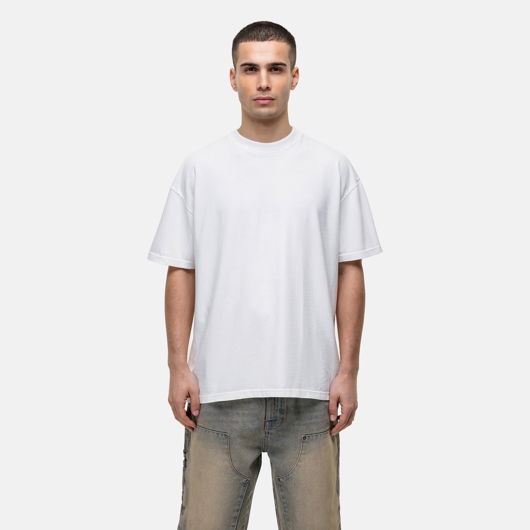 Overlock Optic White T-shirt