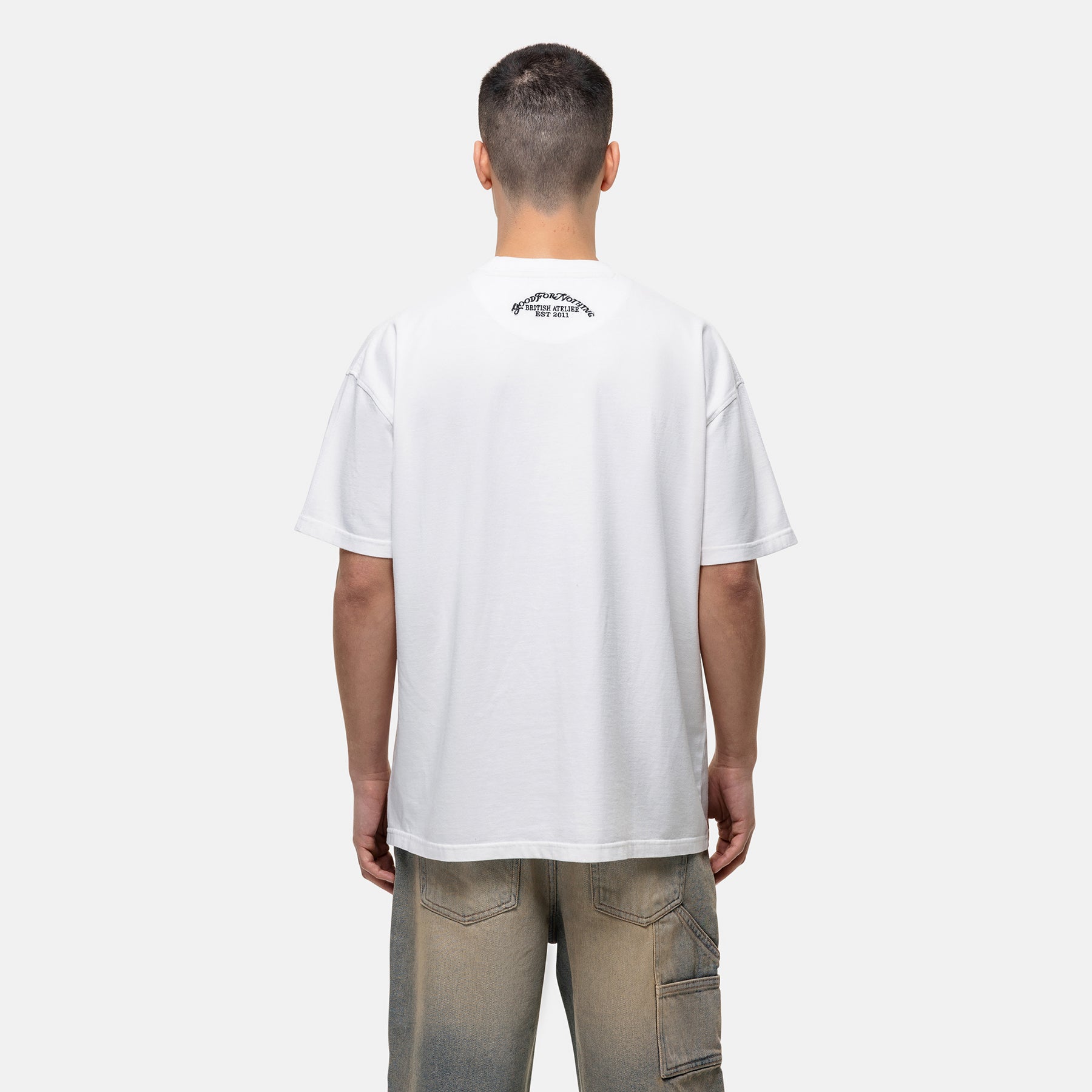 Overlock Optic White T-shirt