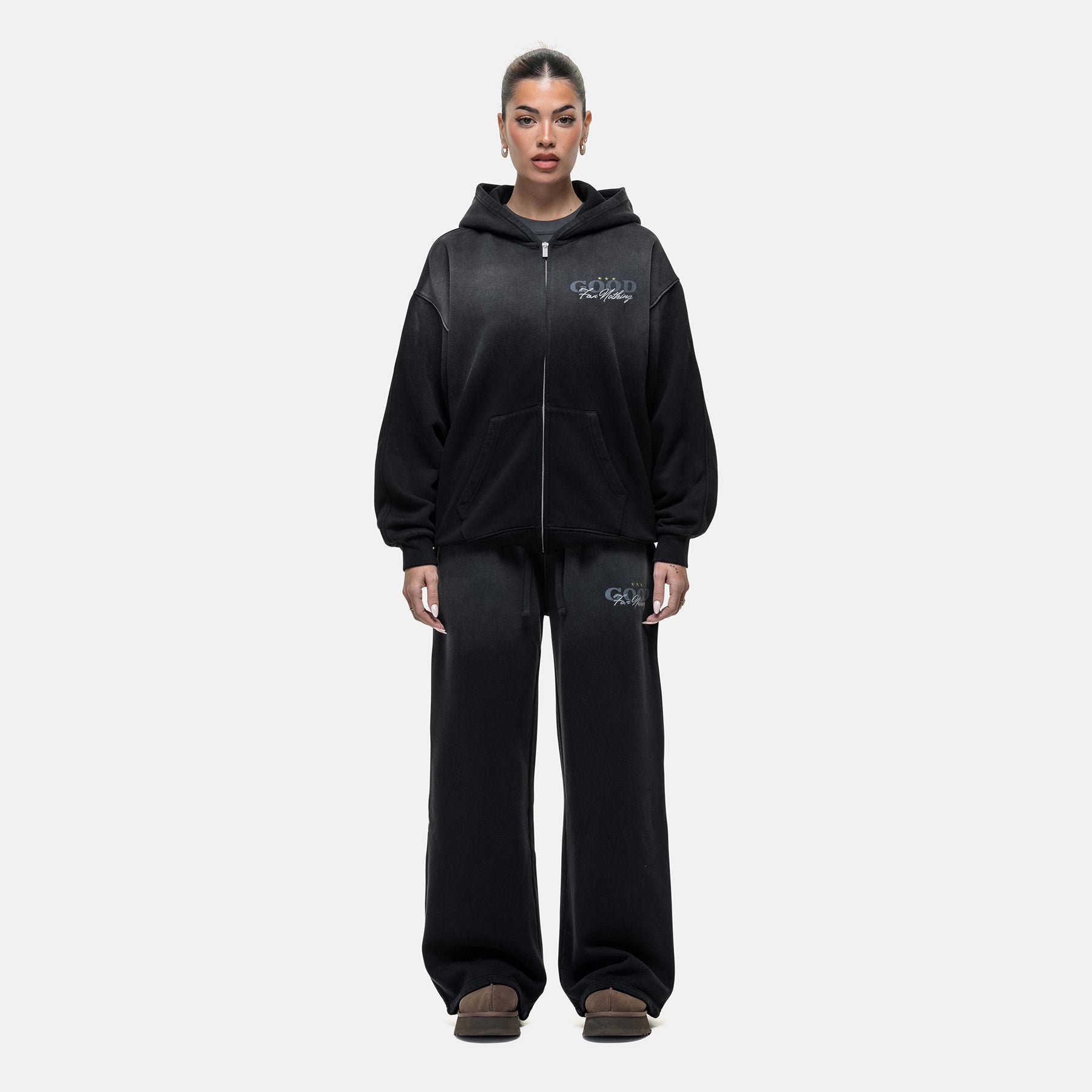 Alaska Black Sweatpants