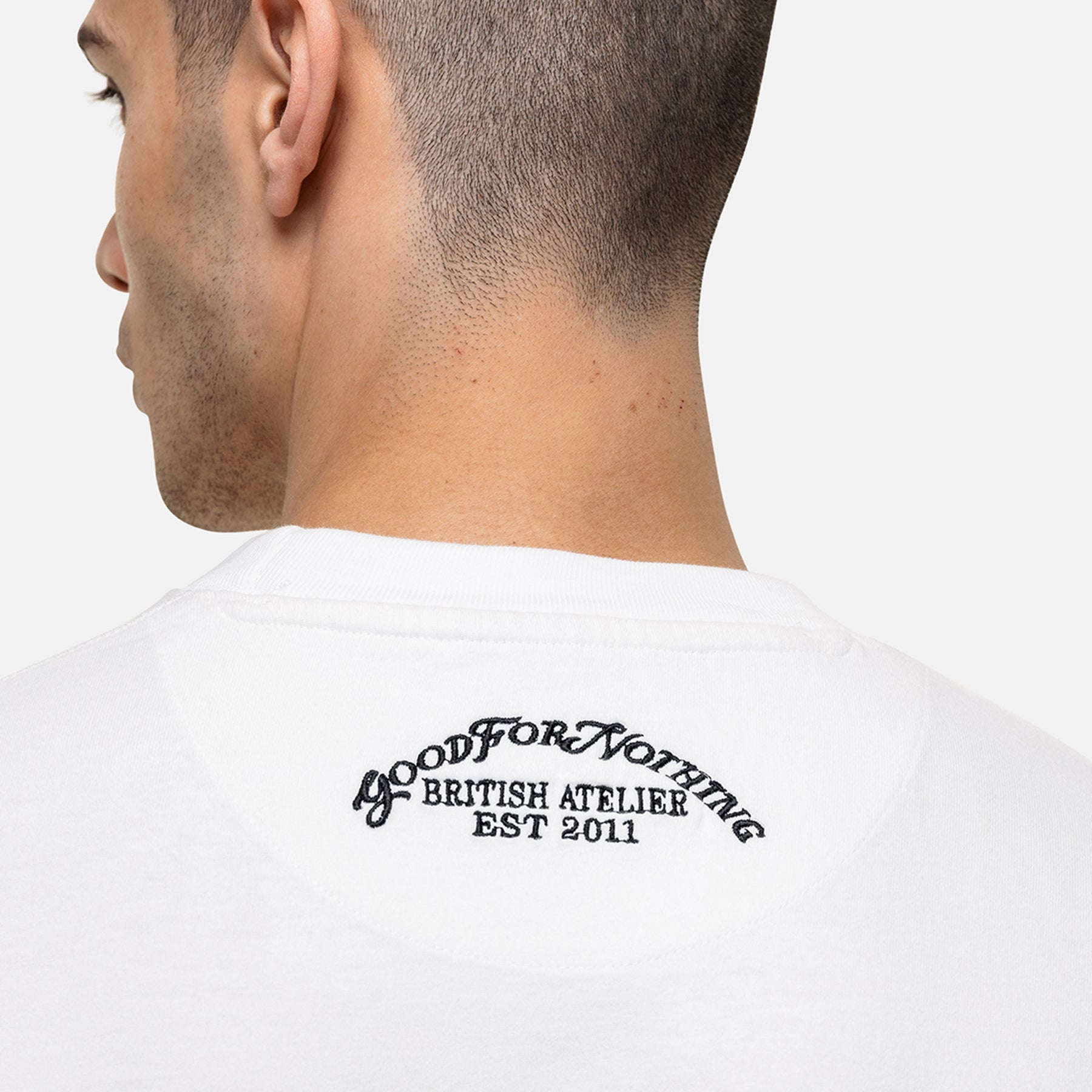 Overlock Optic White T-shirt