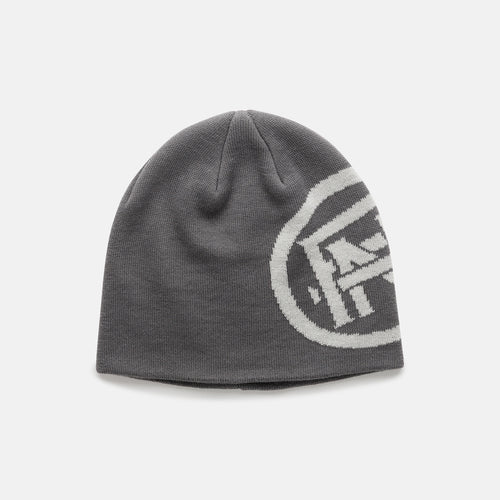 Monogram Grey Skull Beanie