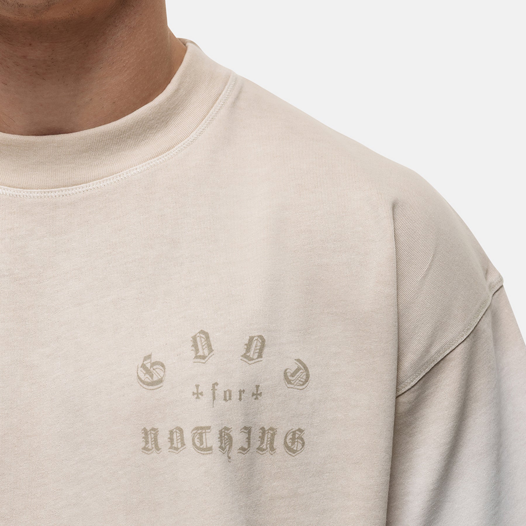 California Washed Ivory T-shirt