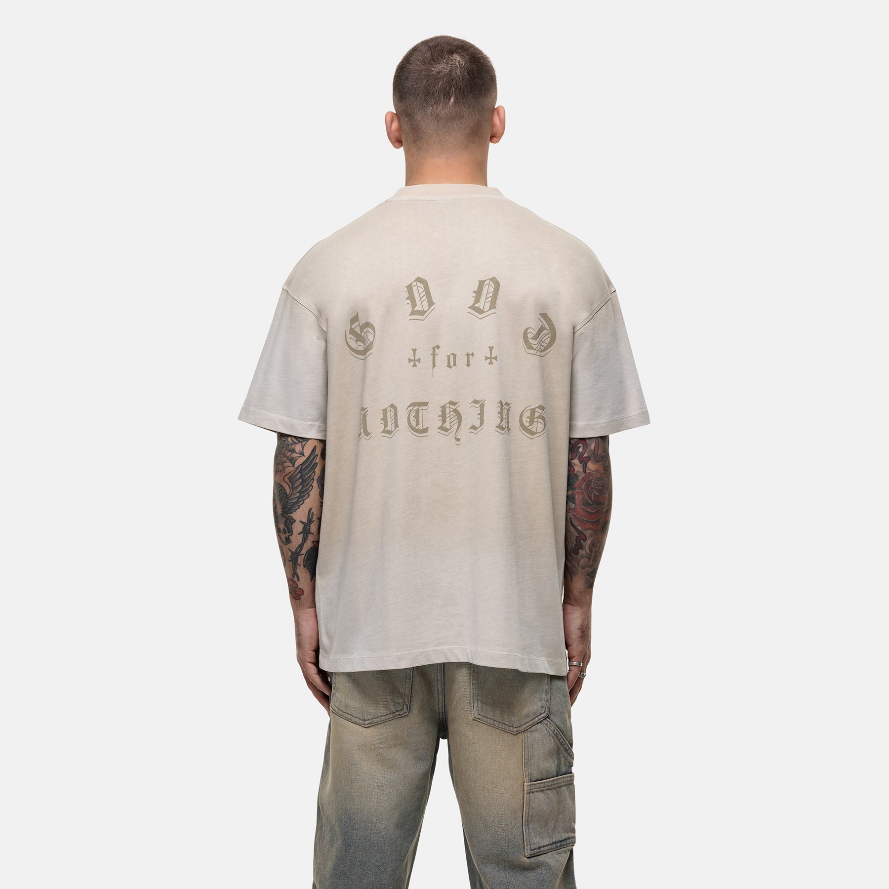 California Washed Ivory T-shirt