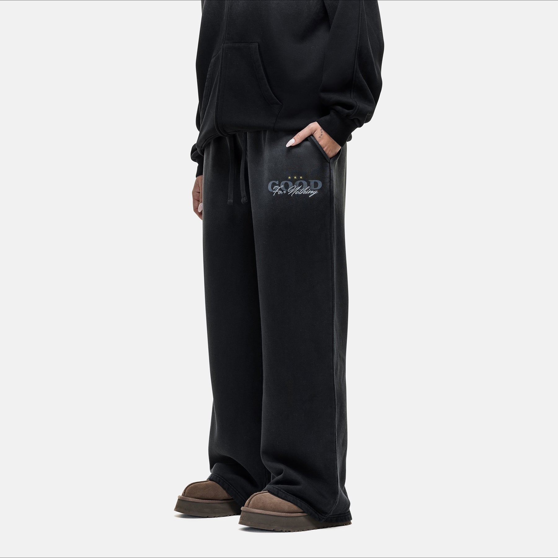 Alaska Black Sweatpants