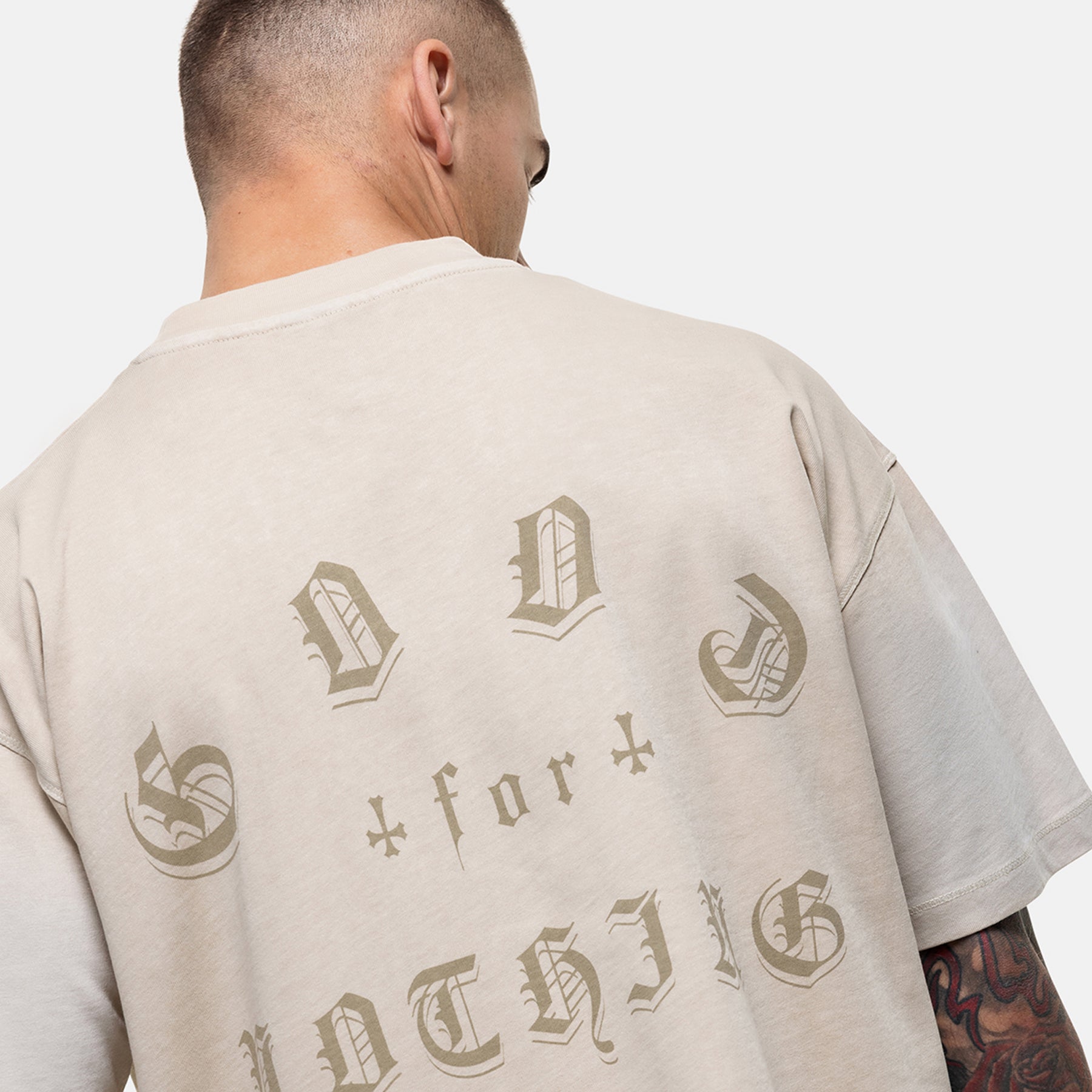 California Washed Ivory T-shirt