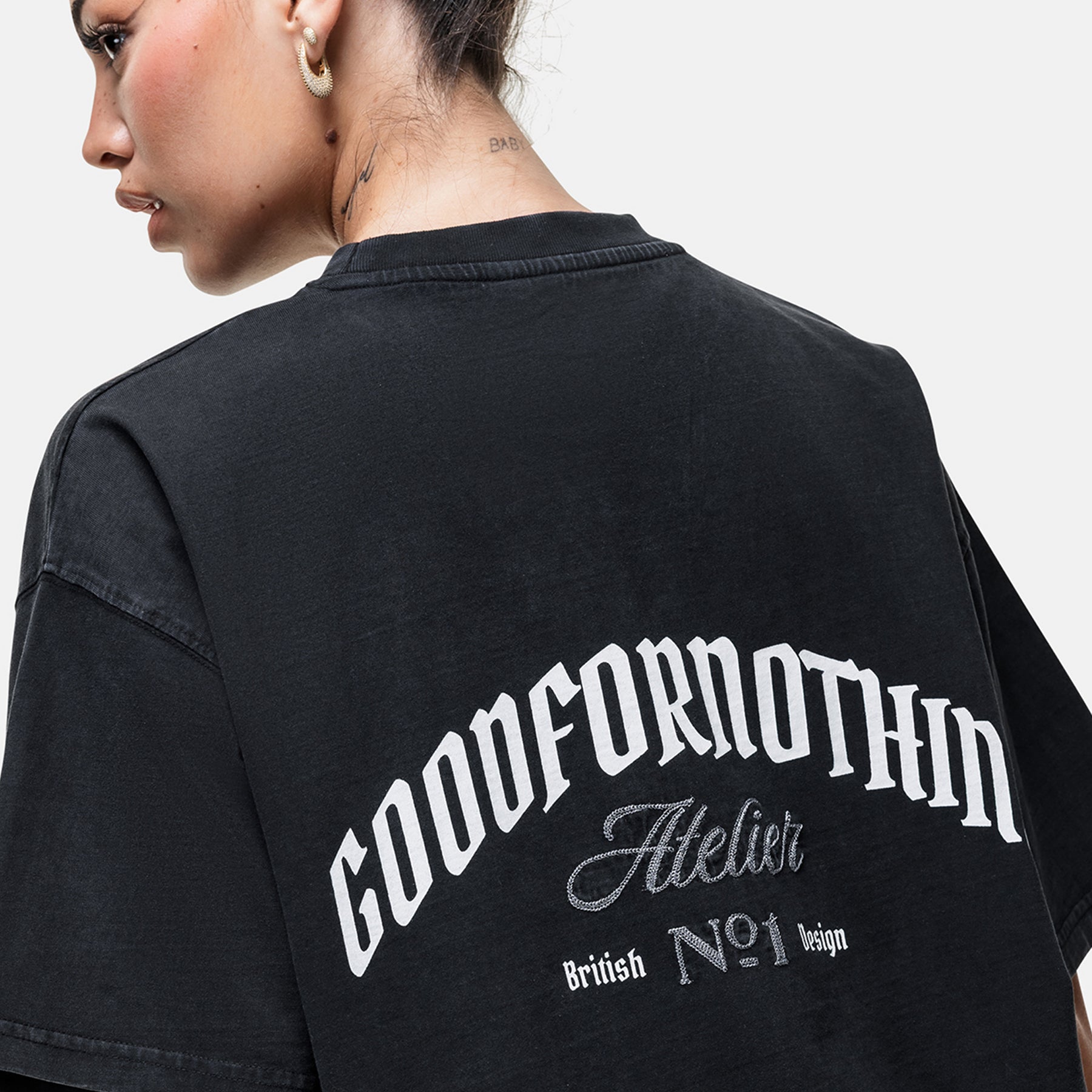Antiquity Black T-shirt