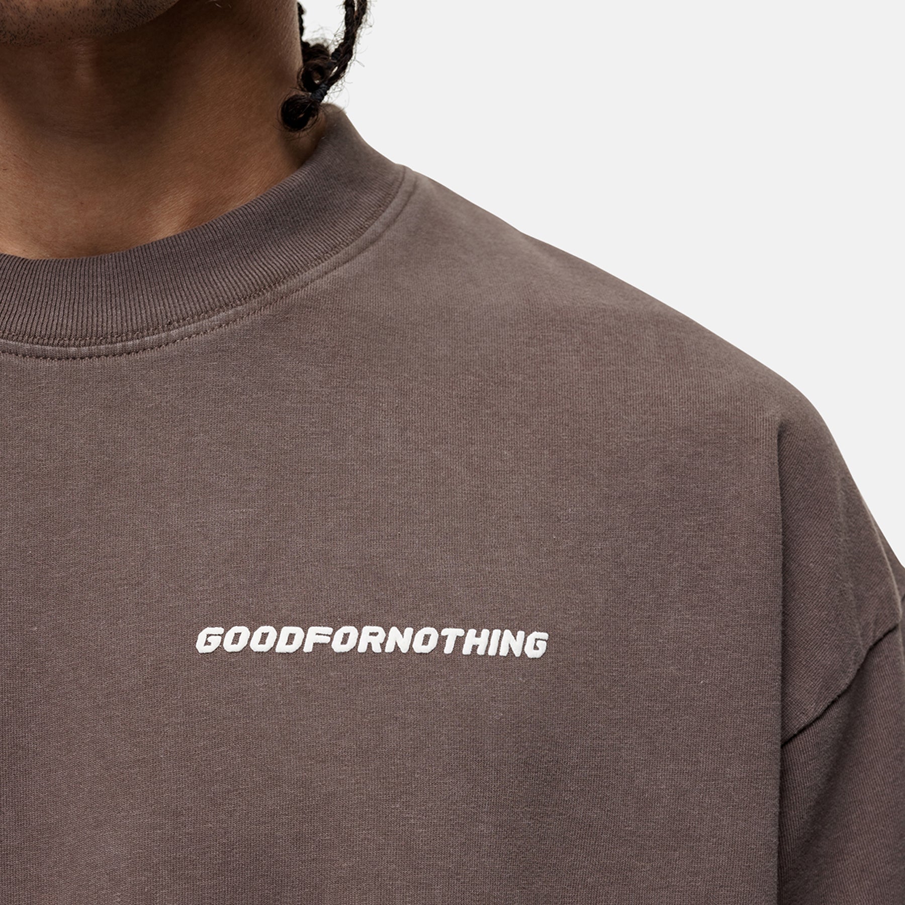 Vintage Washed Taupe T-shirt