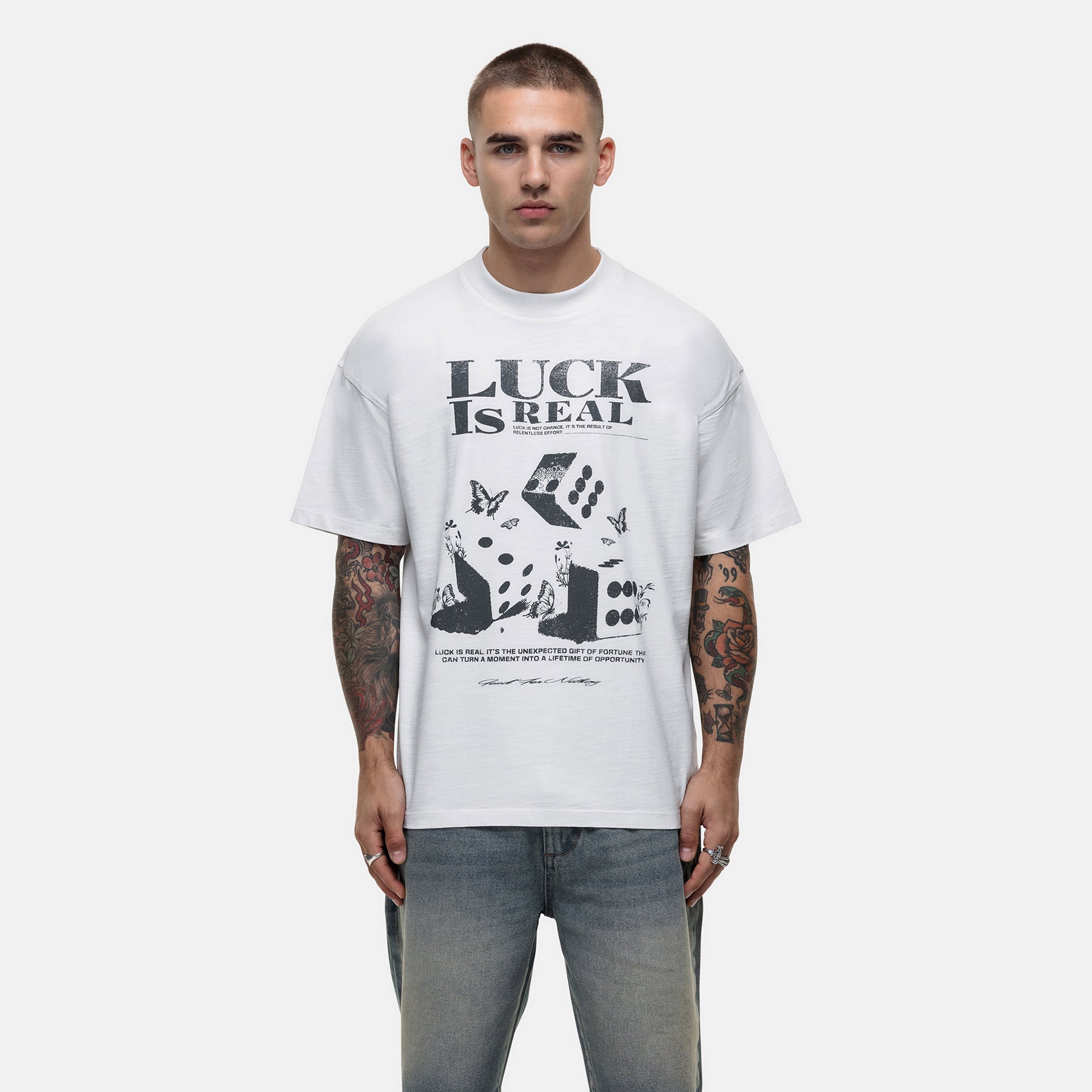 Dice Slub T shirt