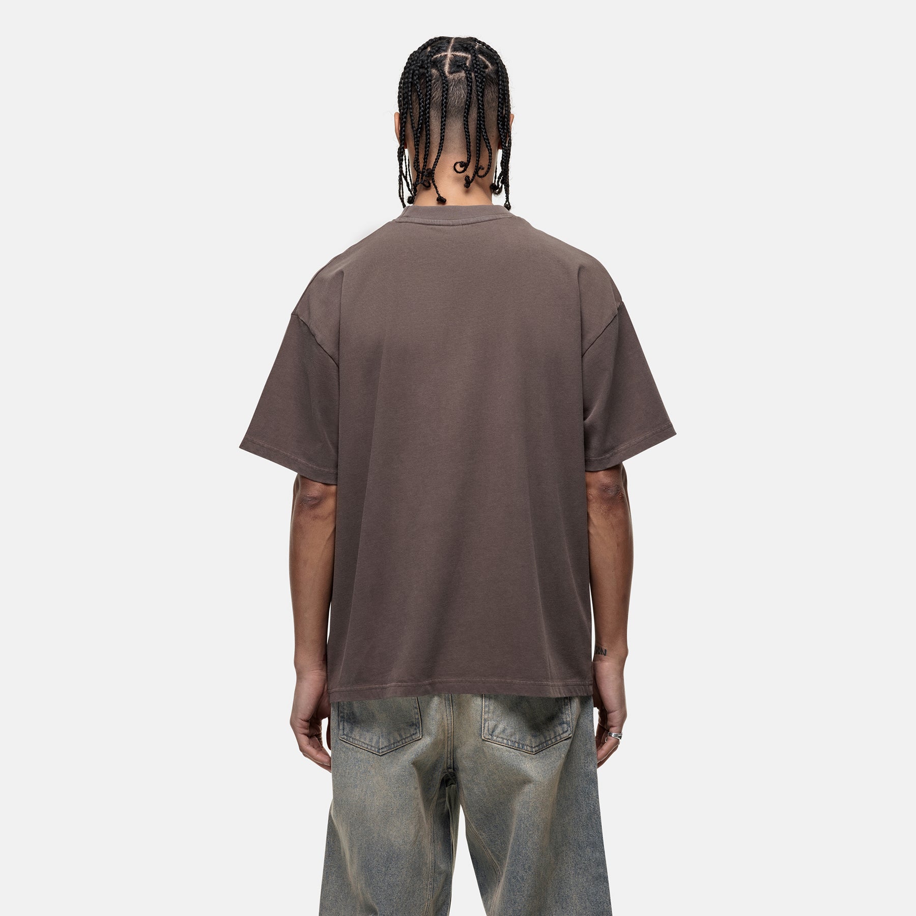 Vintage Washed Taupe T-shirt