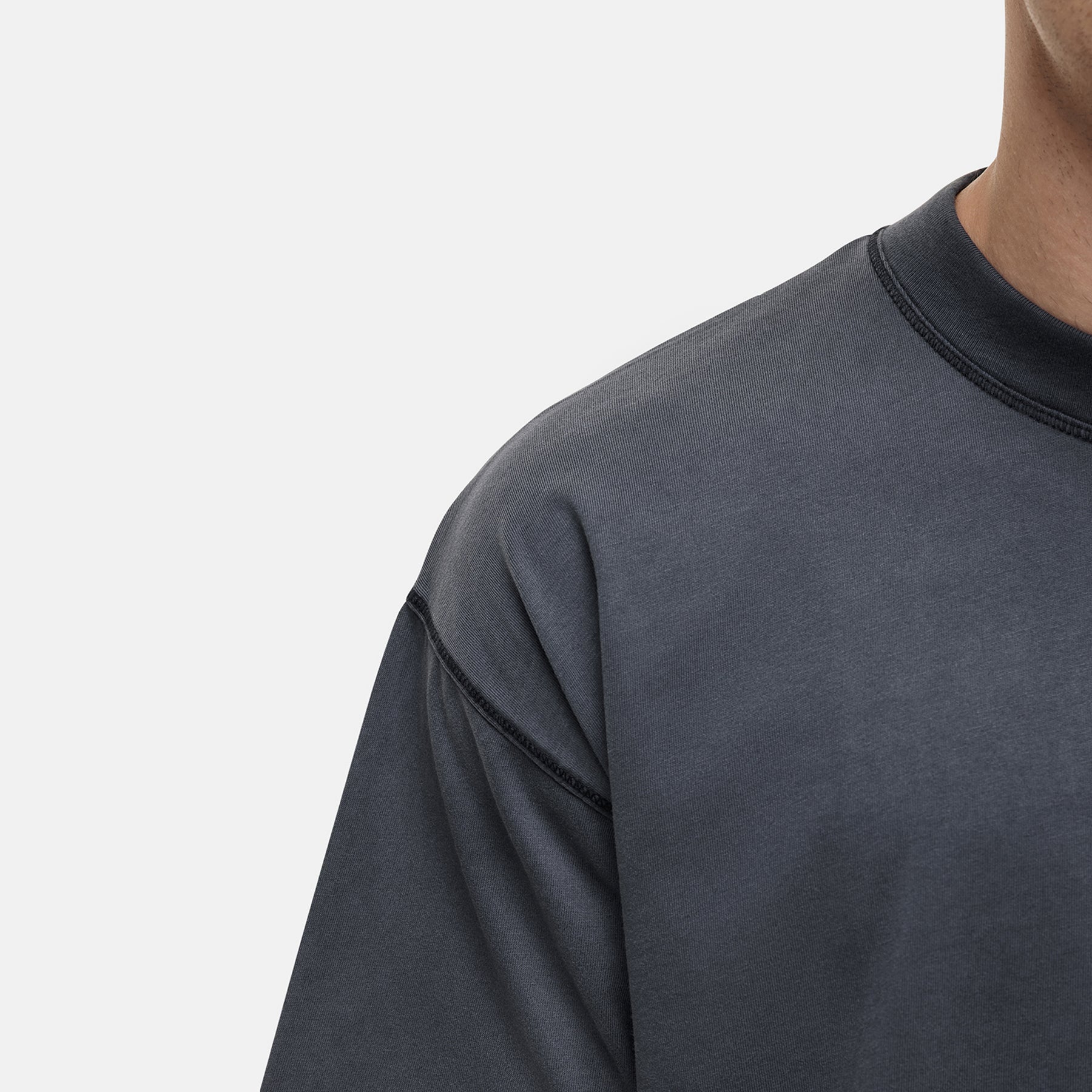 Revival Gradient Black T-shirt