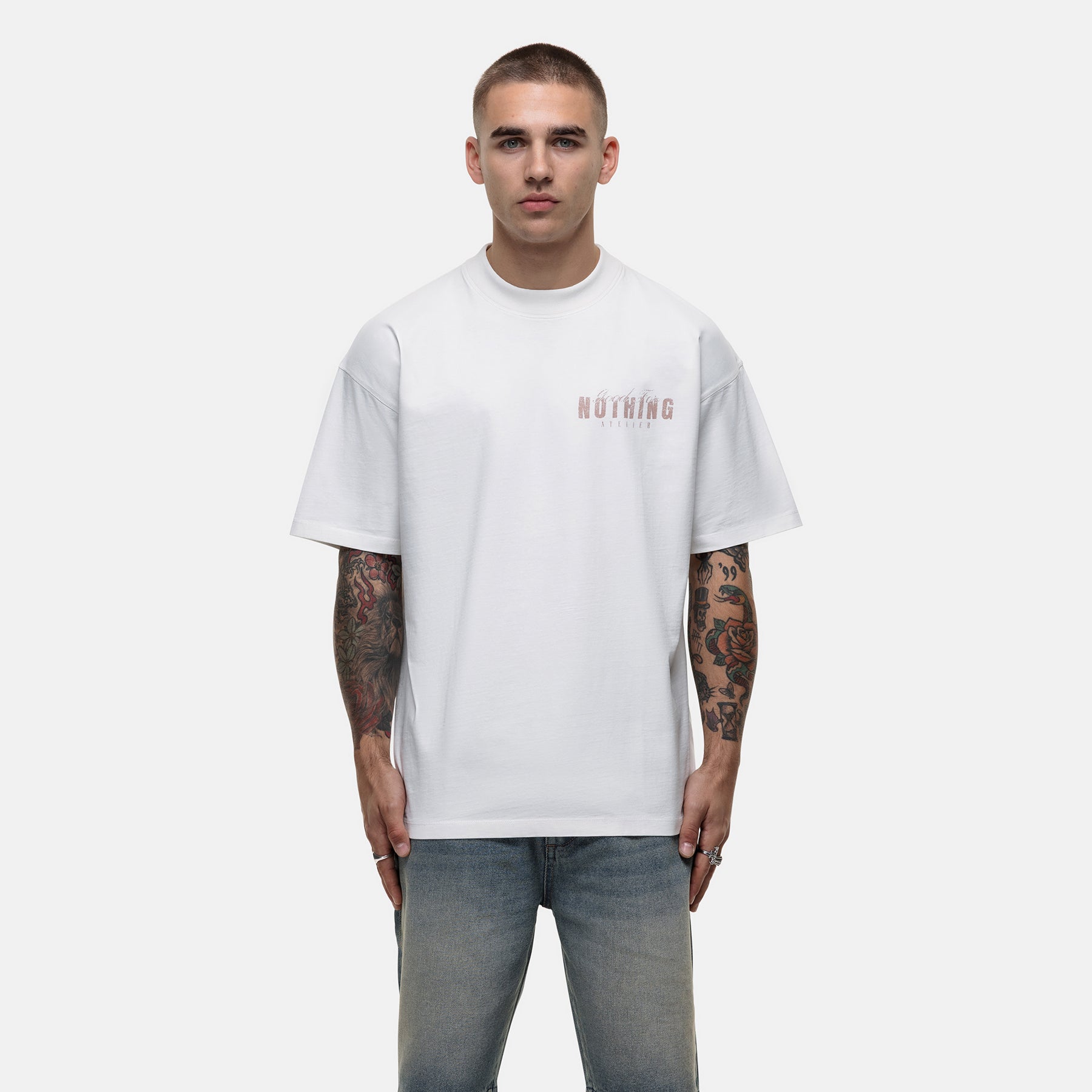 Embrace Vintage White T-shirt