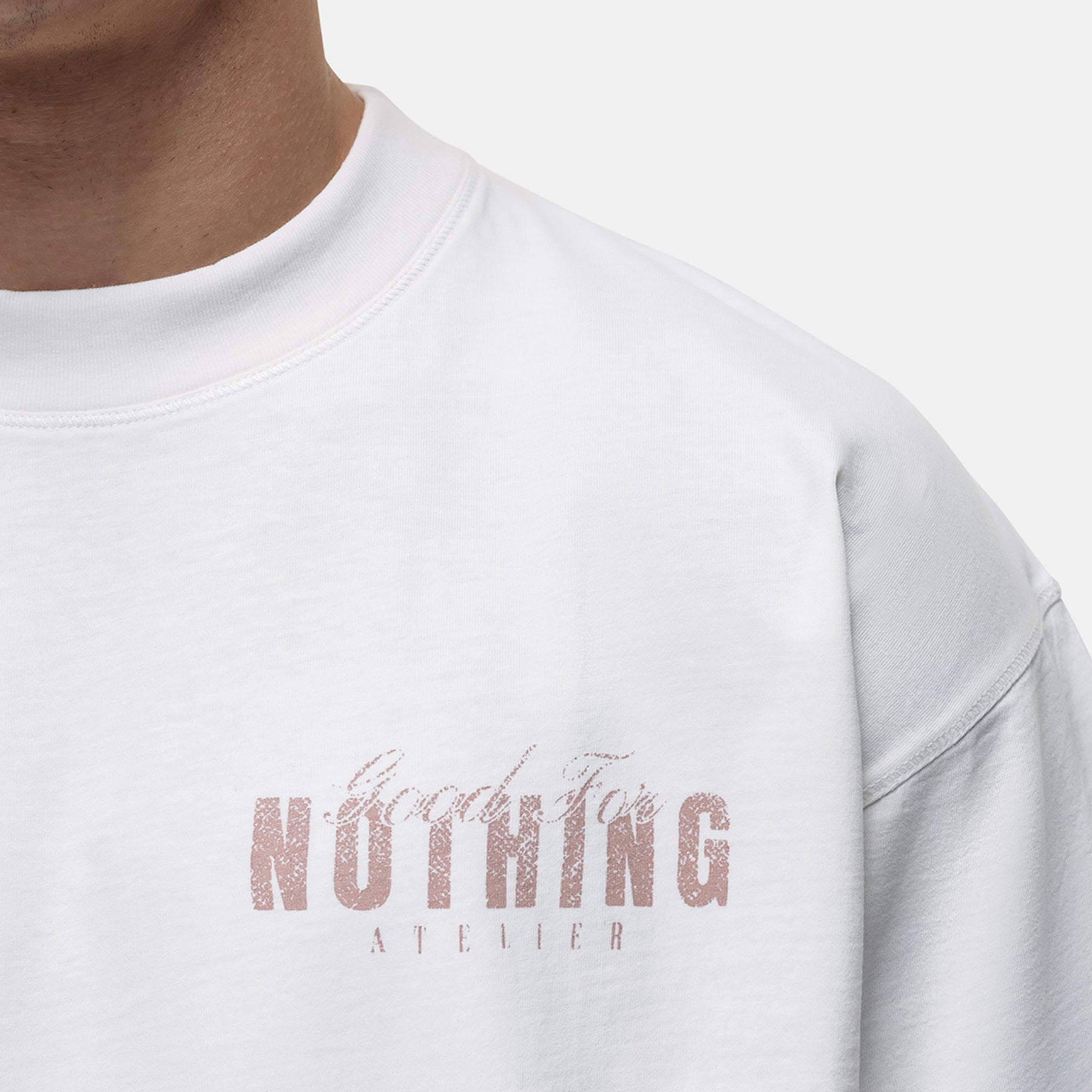 Embrace Vintage White T-shirt