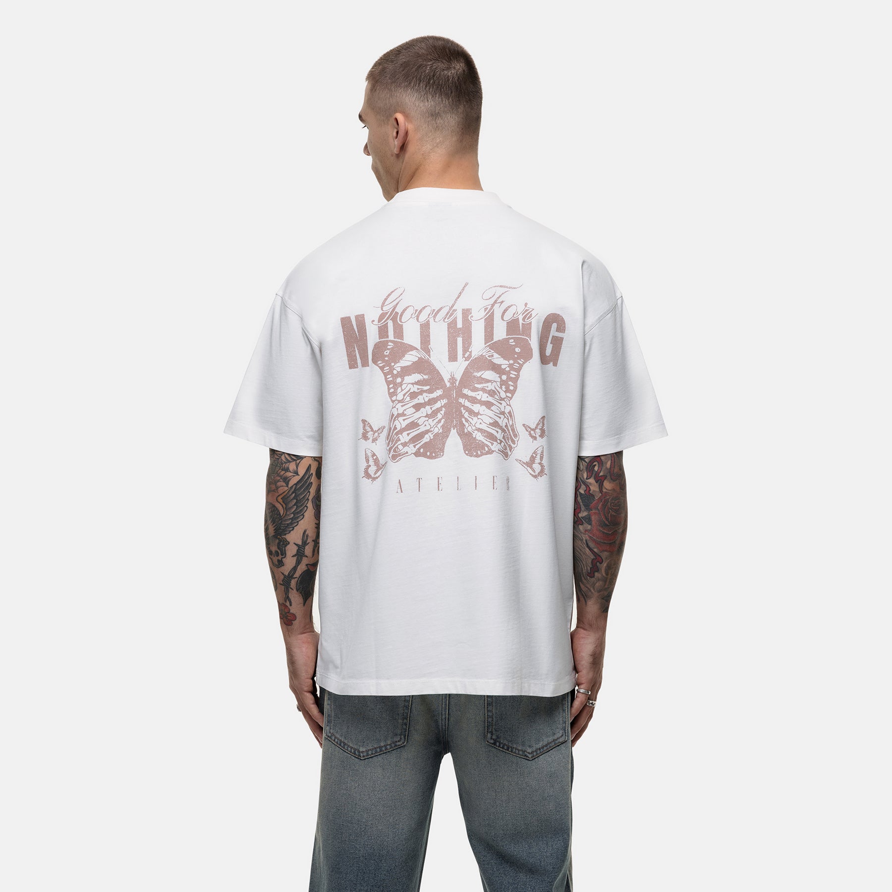 Embrace Vintage White T-shirt