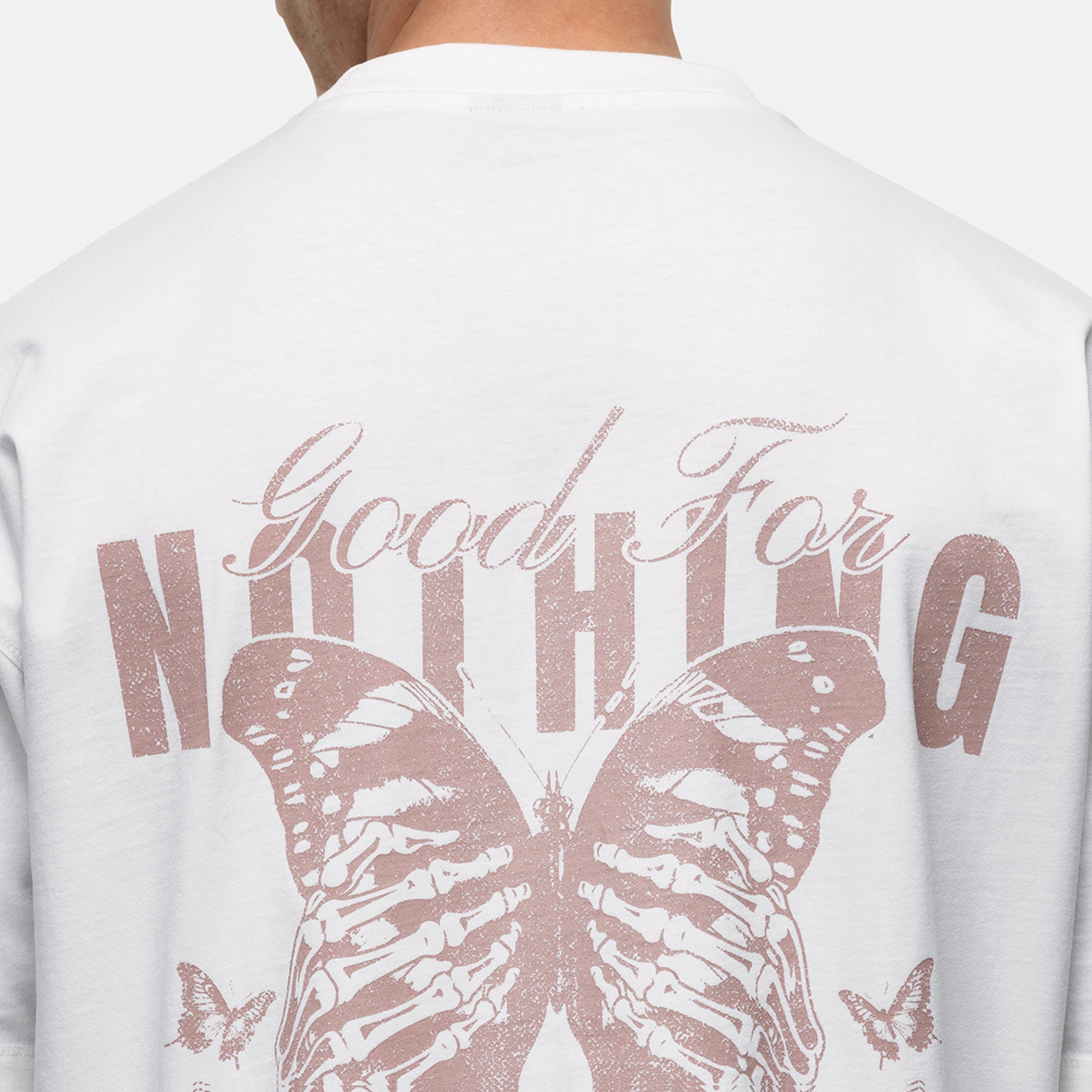 Embrace Vintage White T-shirt