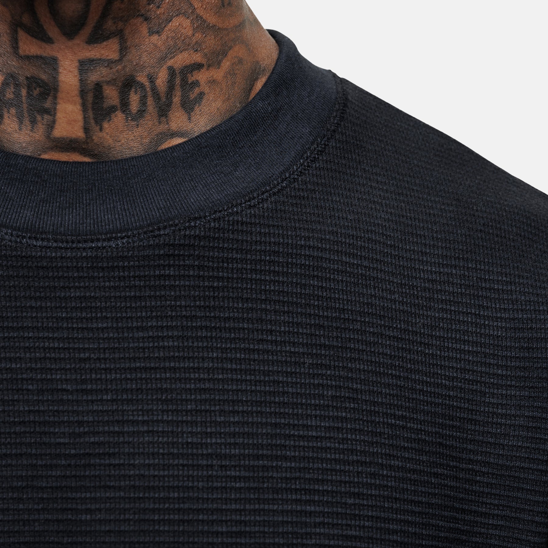 Scribble Longsleeve Black T-shirt