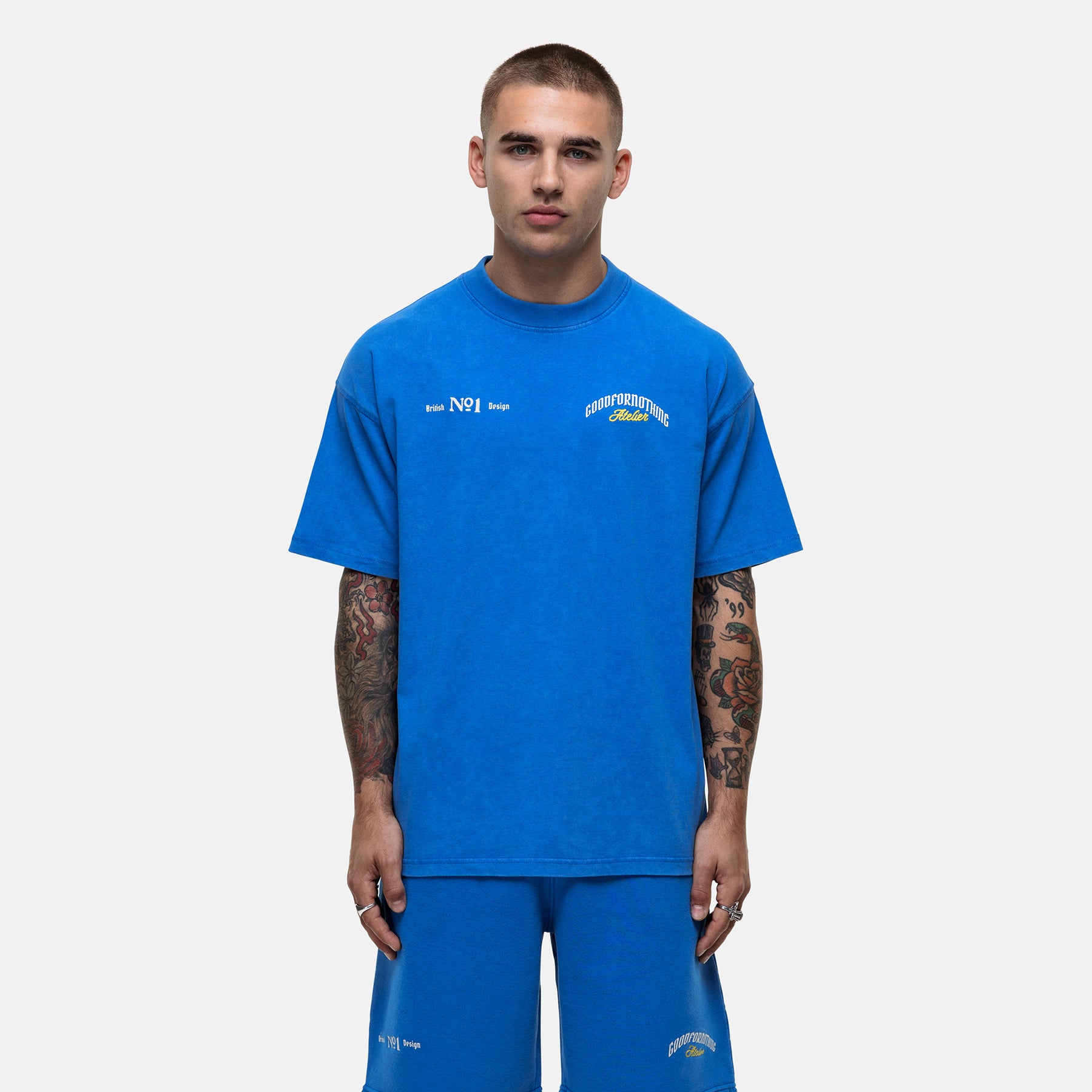 Antiquity Washed Blue T-shirt