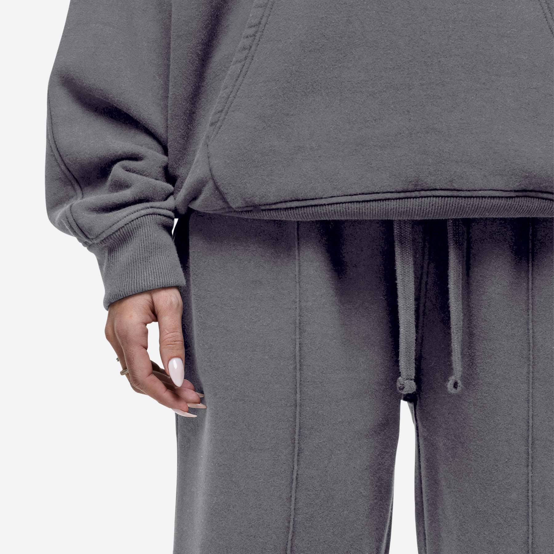 Scribble Washed Grey Jogger