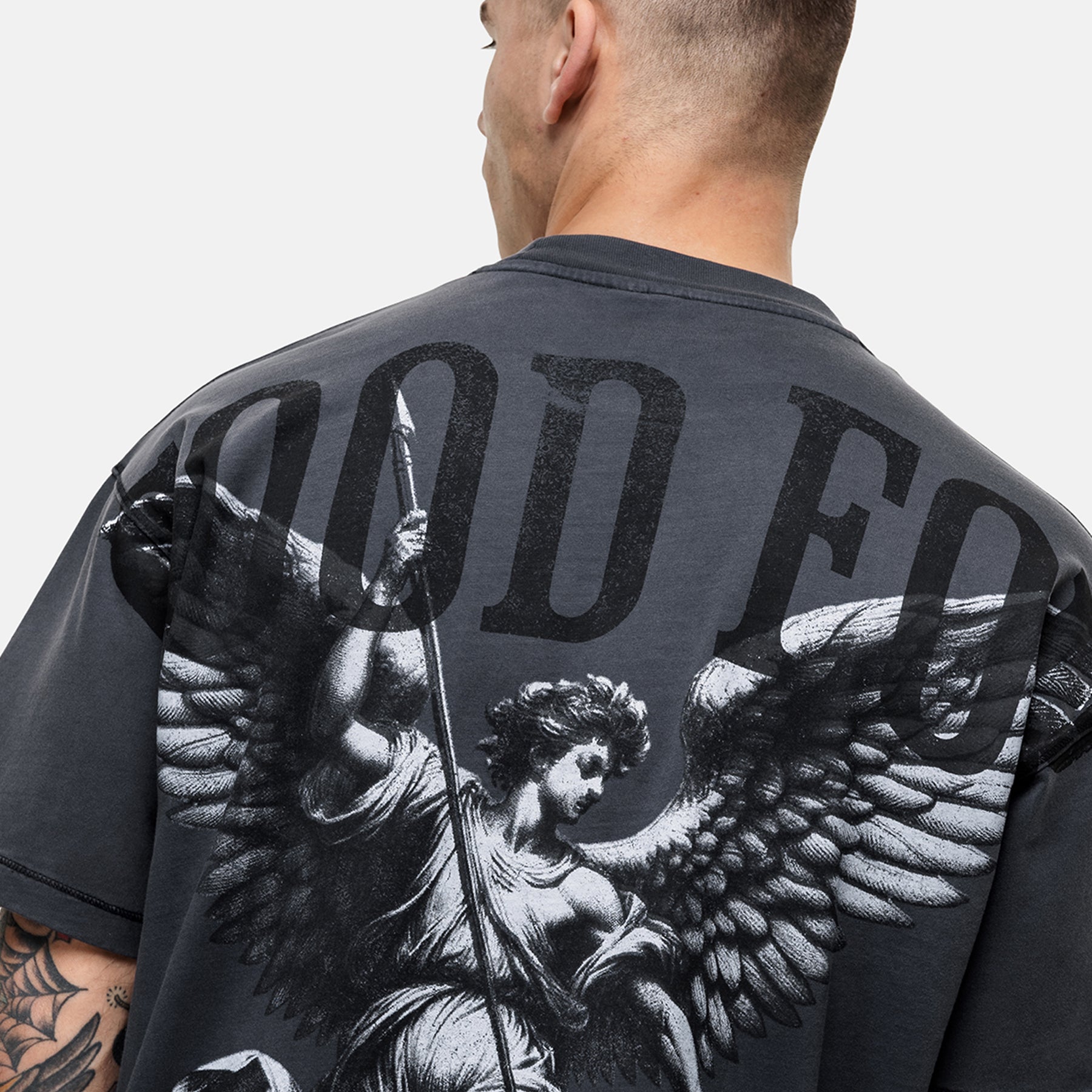 Revival Gradient Black T-shirt