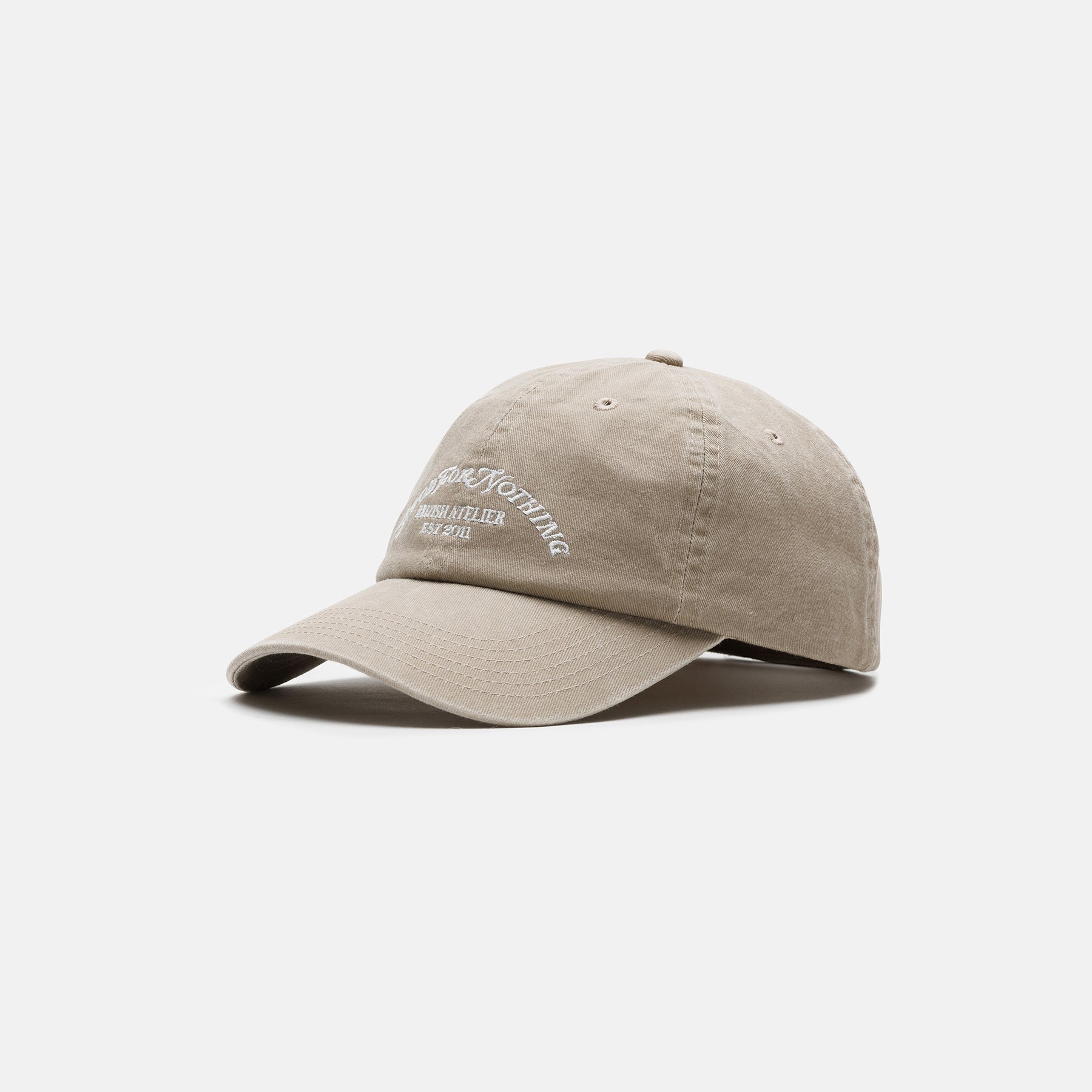 Atelier Washed Sand Cap
