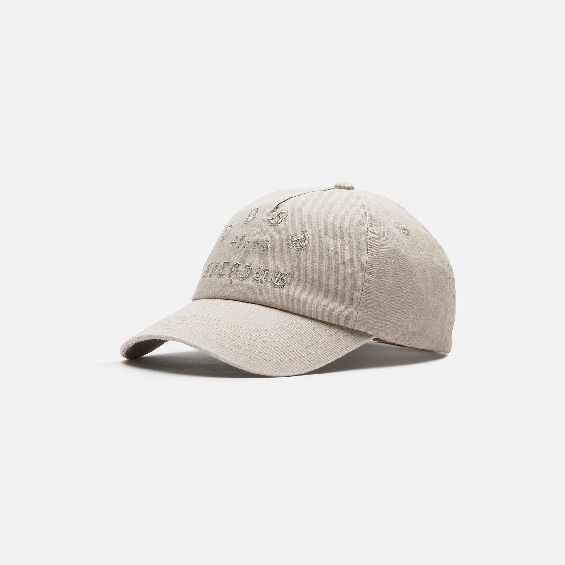 California Washed Ivory Cap