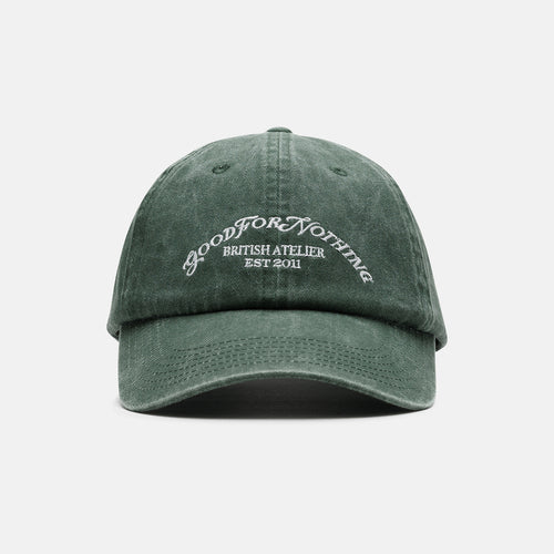 Atelier Washed Green Cap