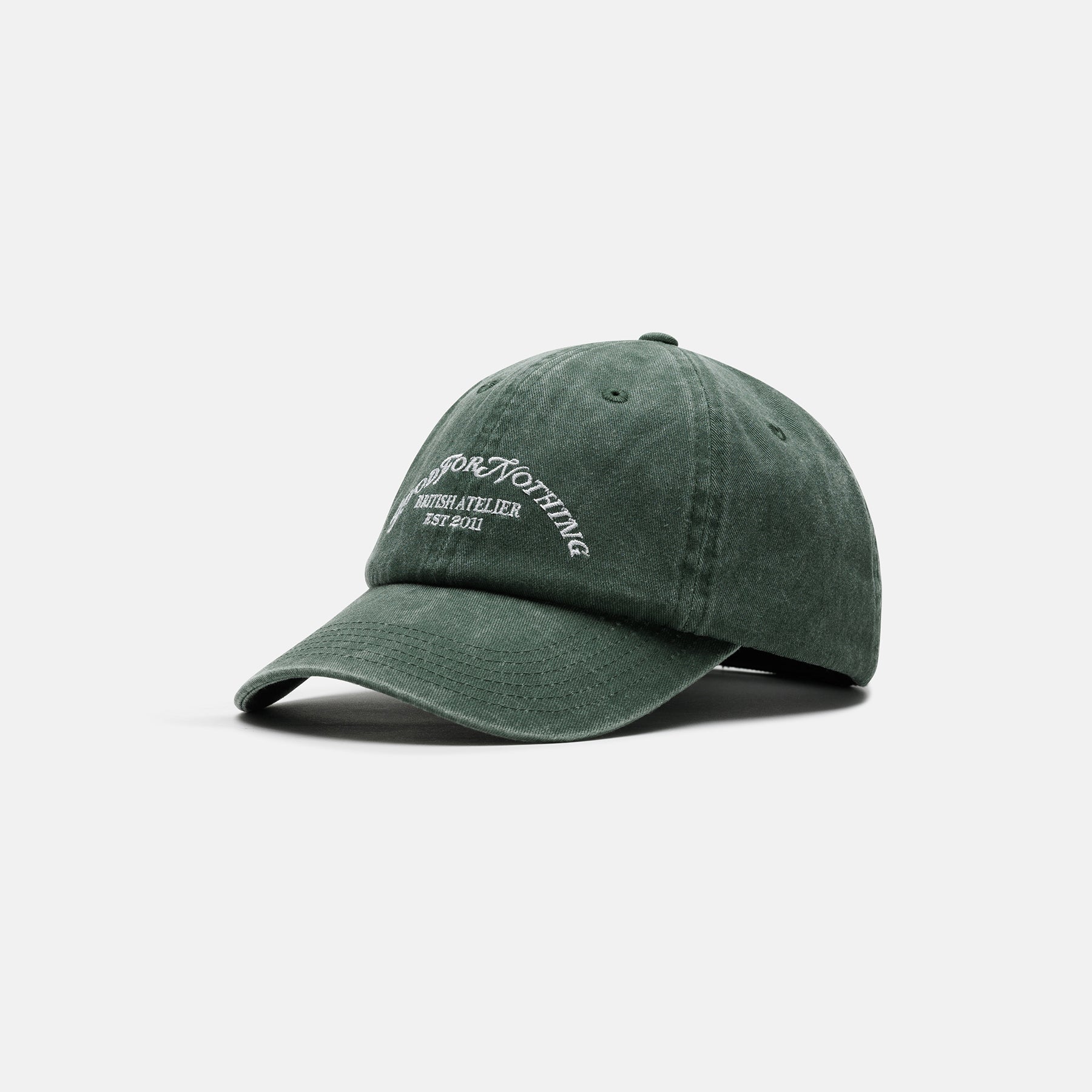 Atelier Washed Green Cap