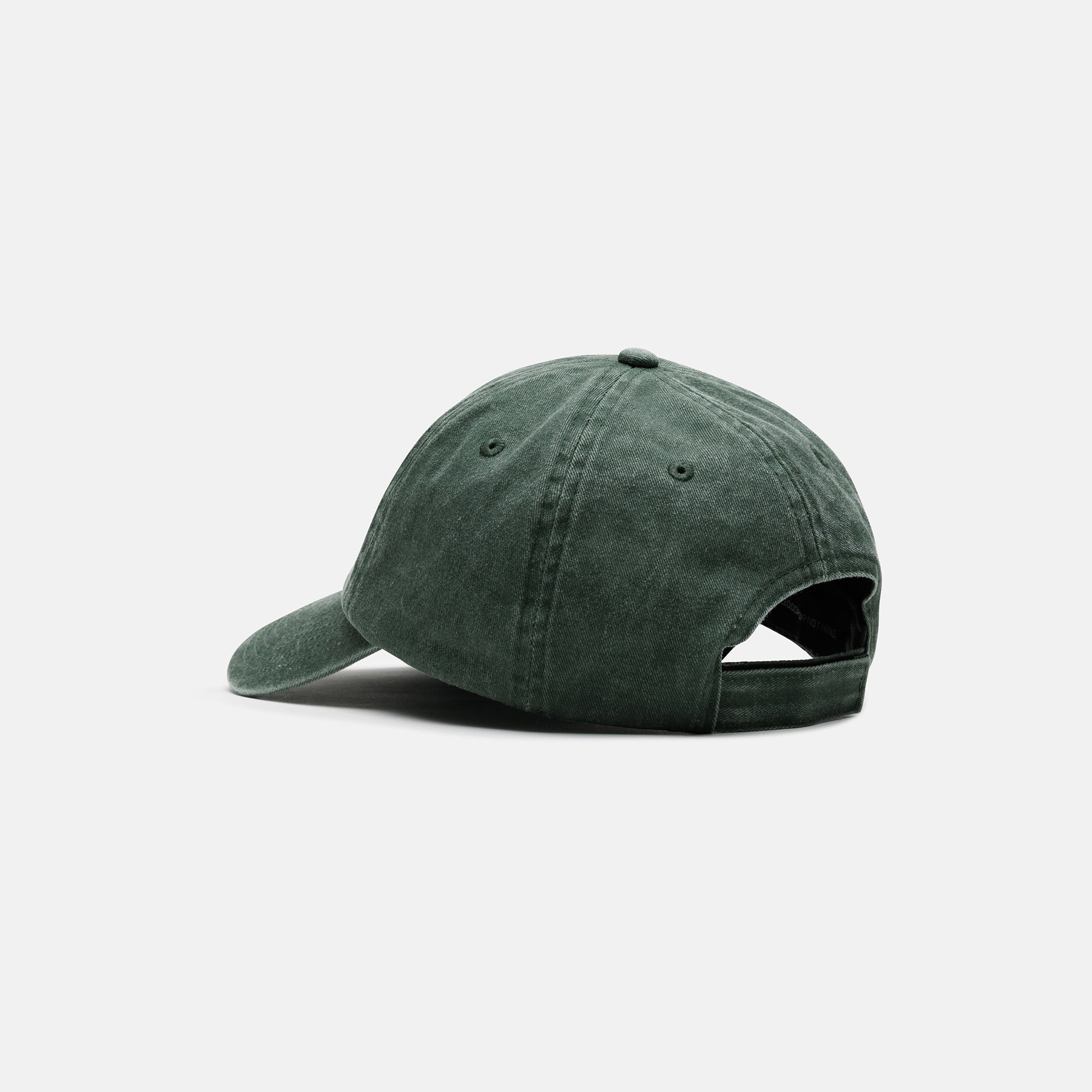 Atelier Washed Green Cap
