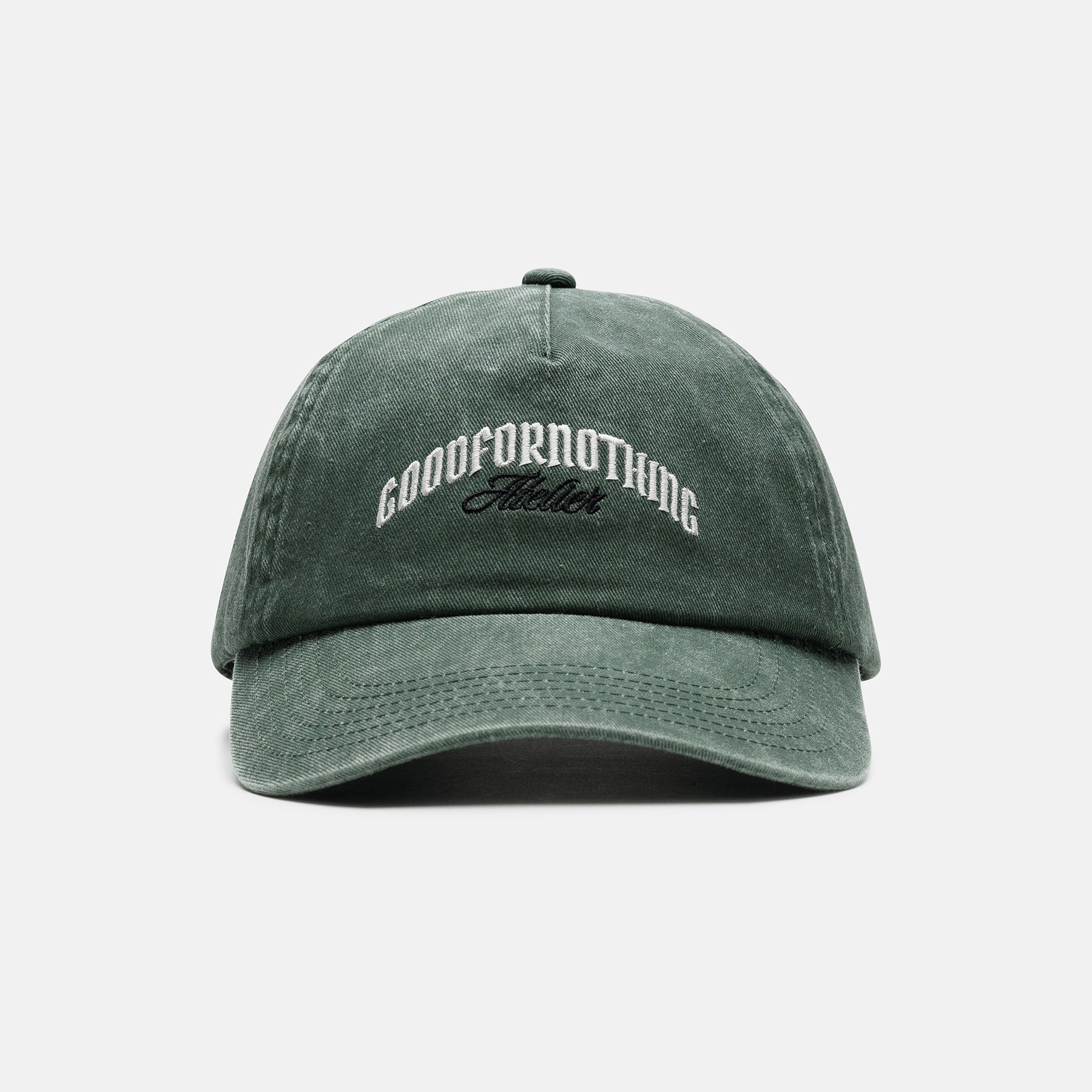 Atelier Washed Green Cap