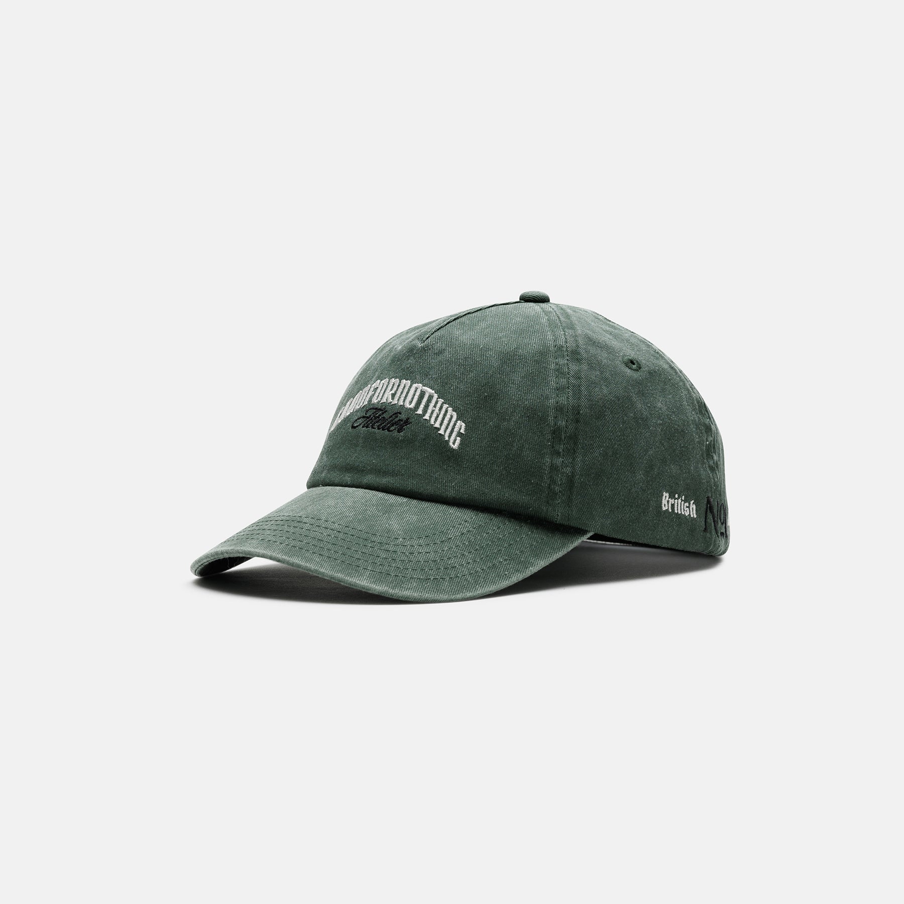 Atelier Washed Green Cap