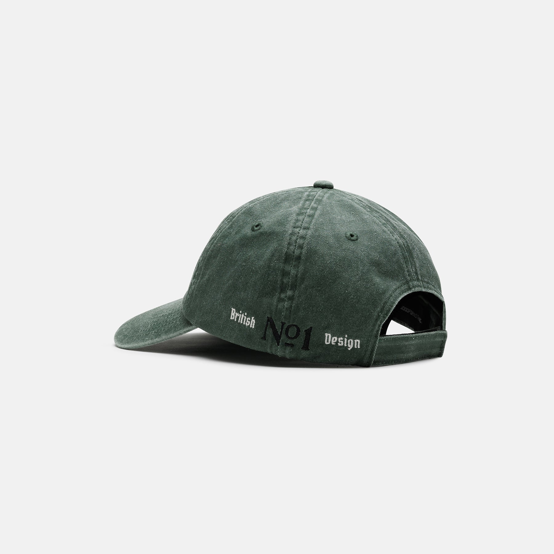 Atelier Washed Green Cap