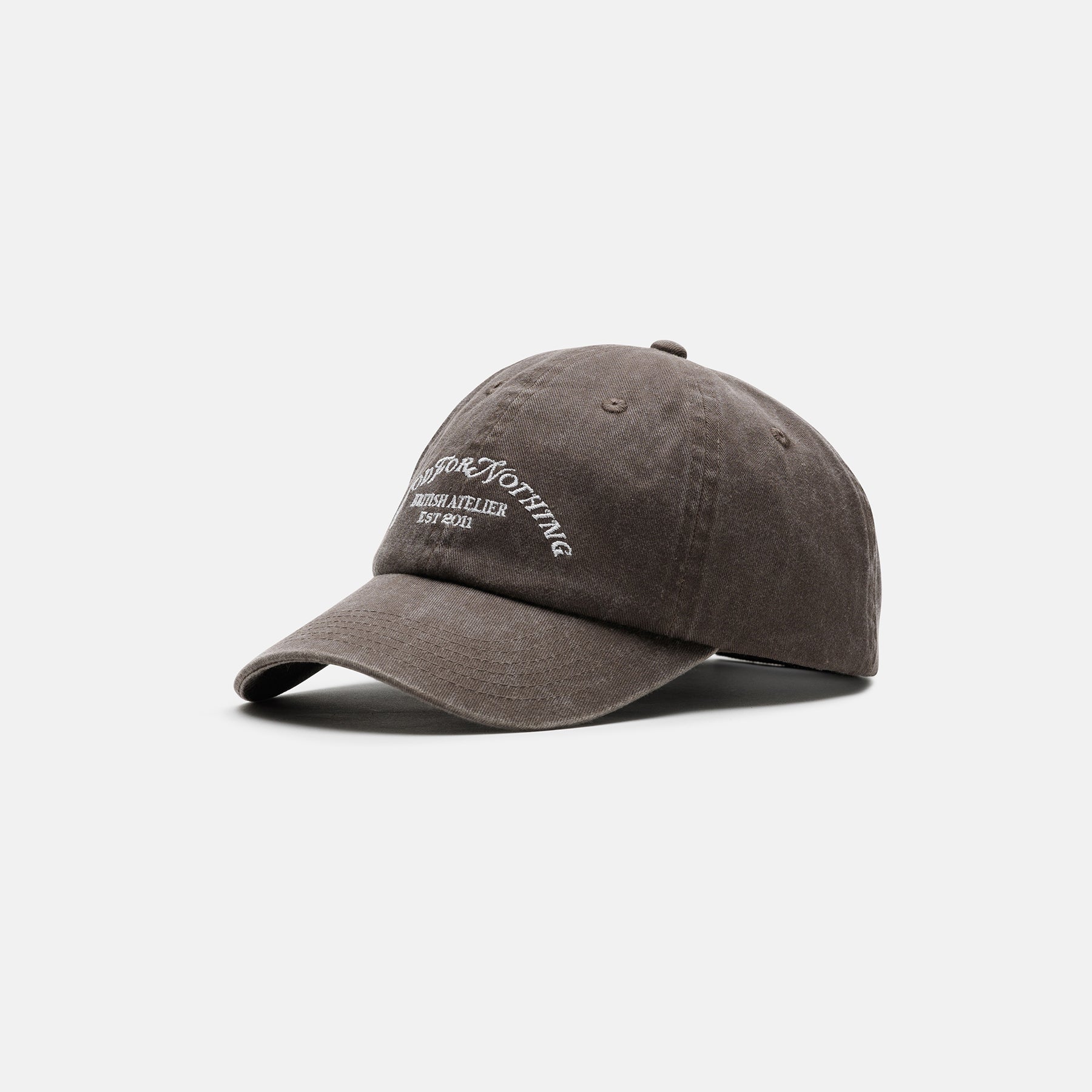 Atelier Washed Brown Cap