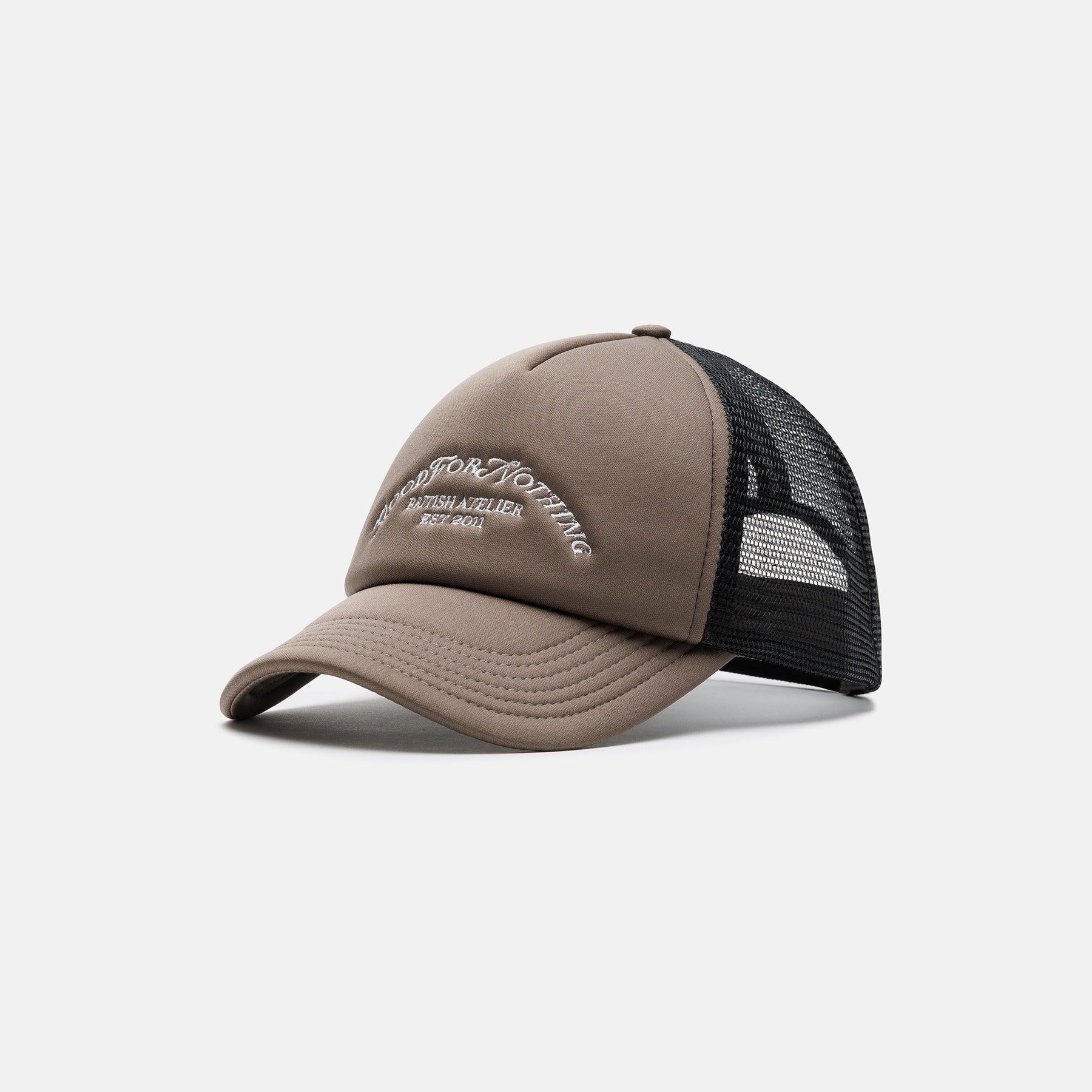 Atelier Taupe Mesh Cap