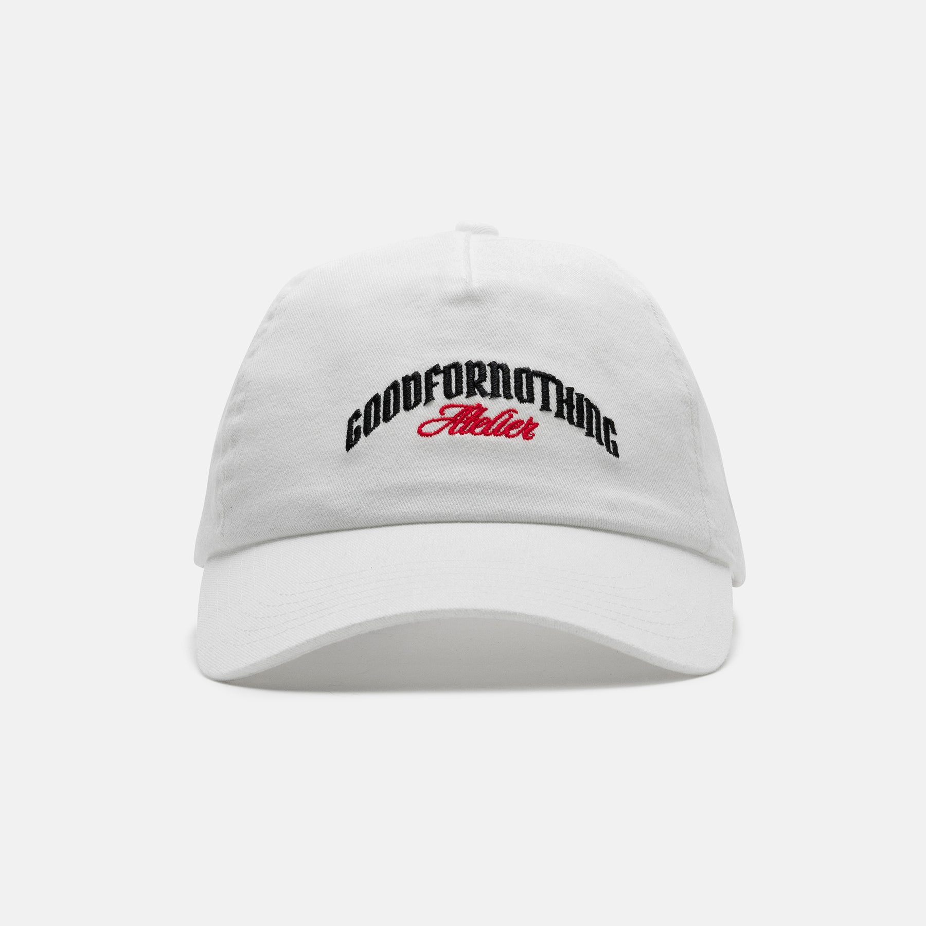 Good For Nothing Atelier White Cap