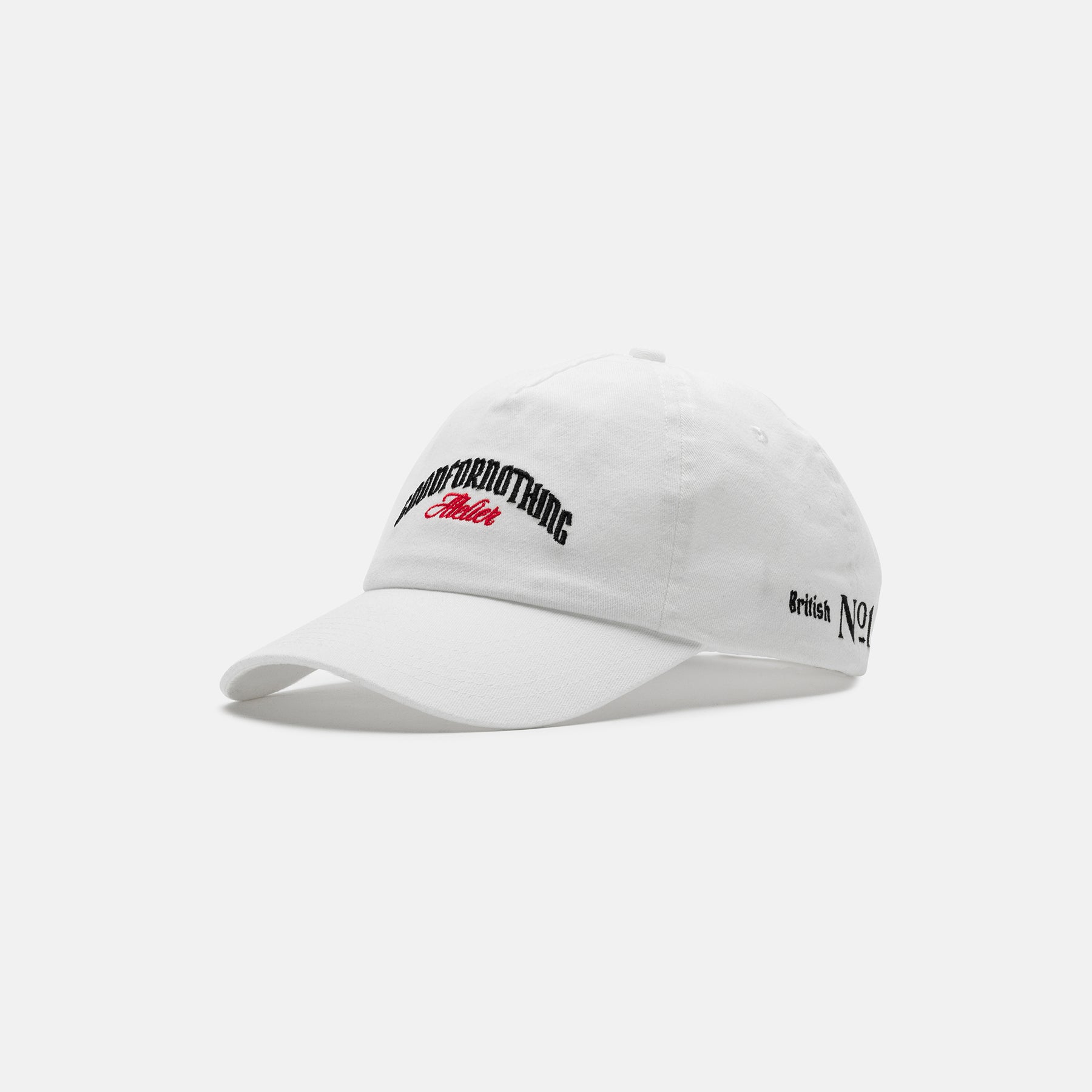 Good For Nothing Atelier White Cap