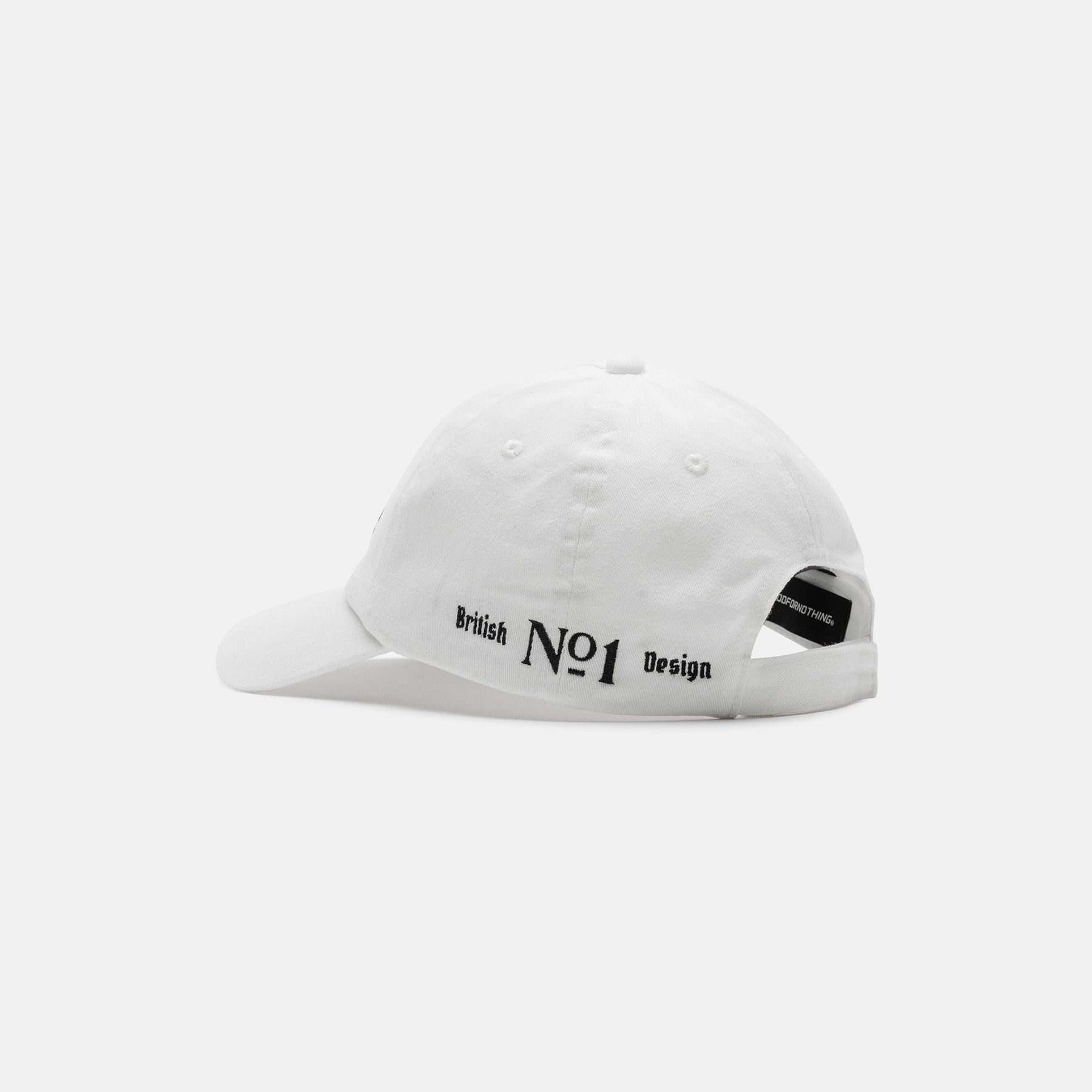 Good For Nothing Atelier White Cap