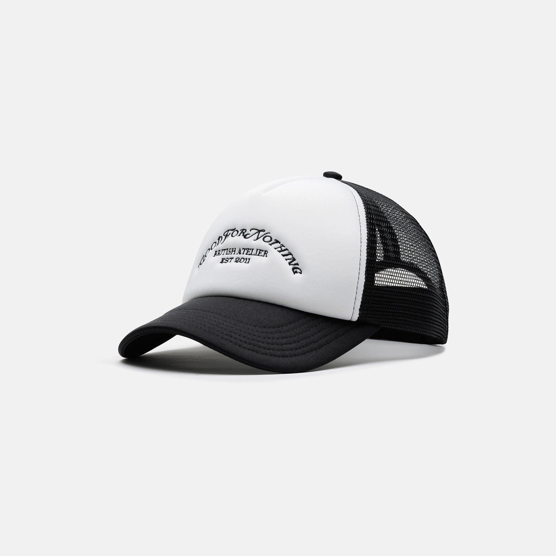 Atelier White Mesh Cap