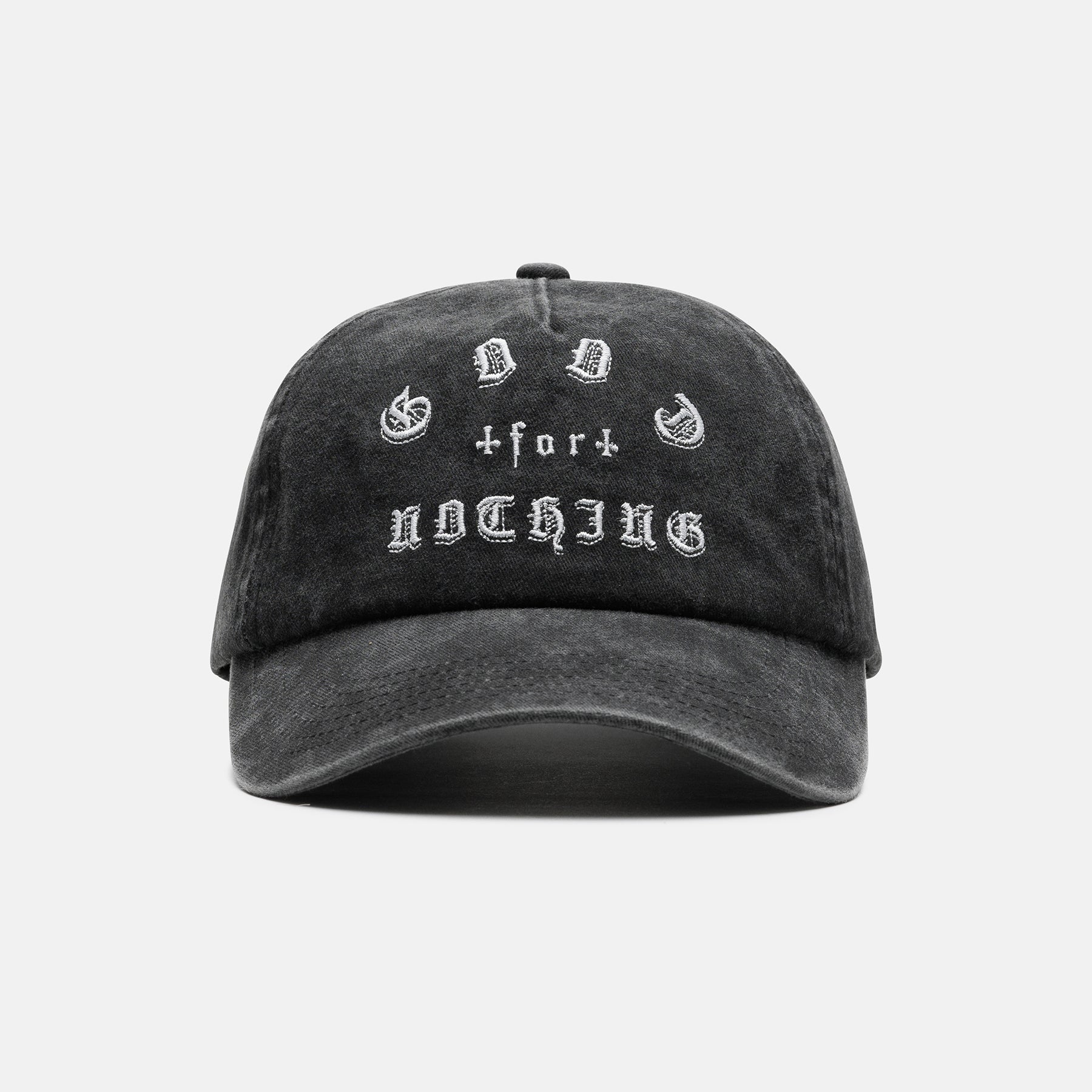 California Washed Black Cap