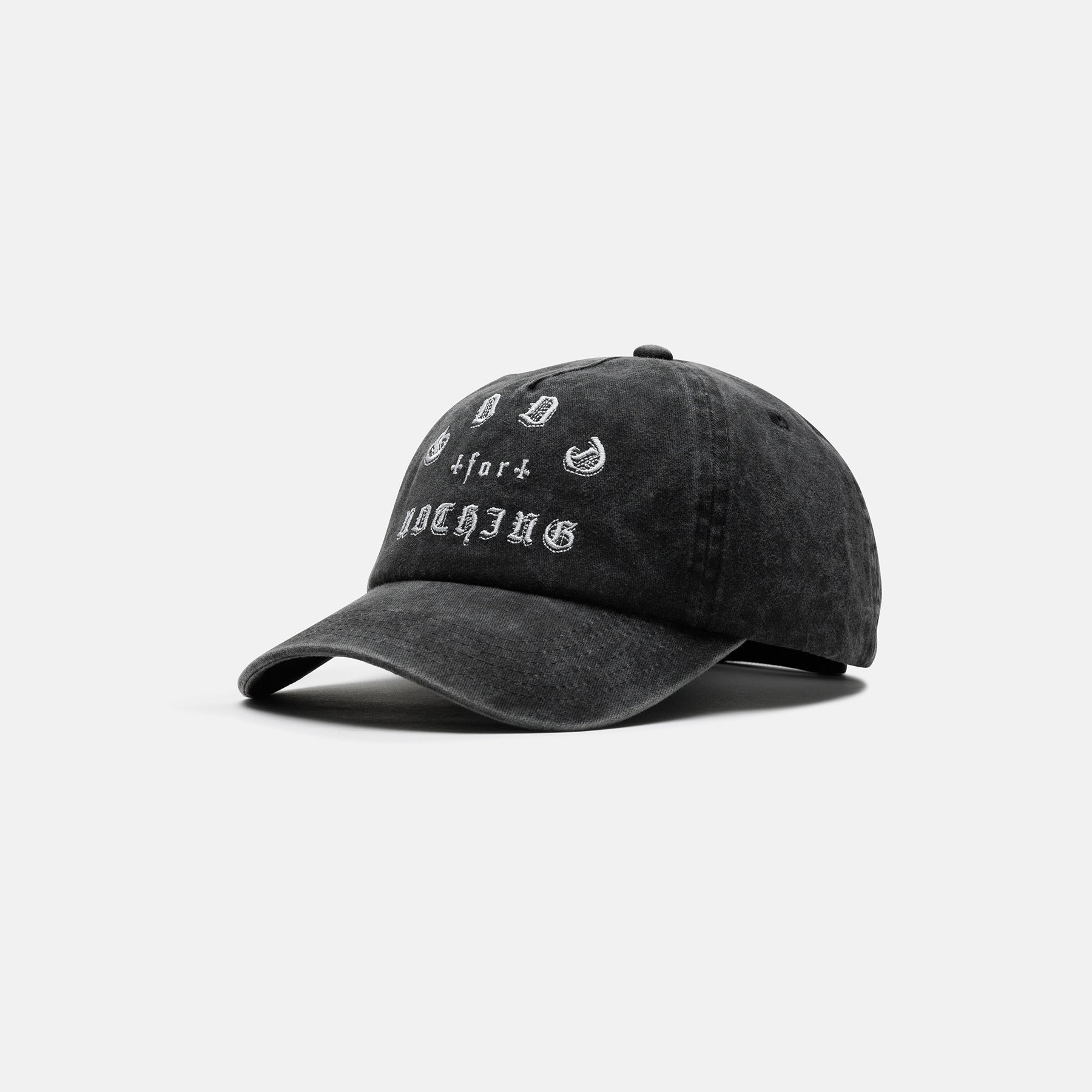 California Washed Black Cap
