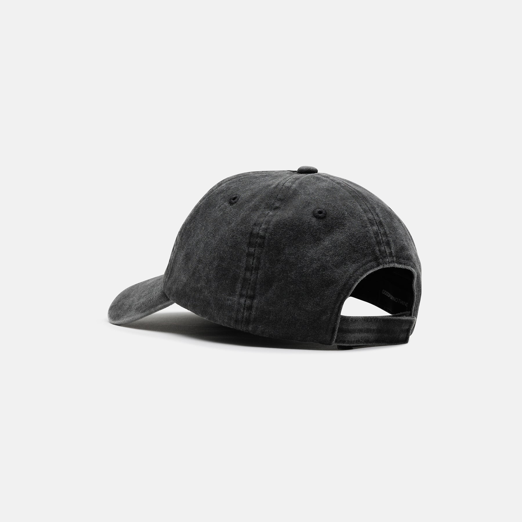 California Washed Black Cap