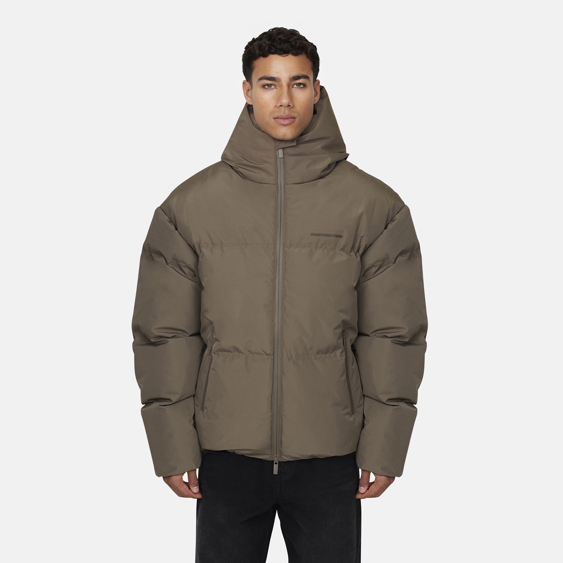 Arctic Matte Taupe Puffer Jacket  (coming soon)