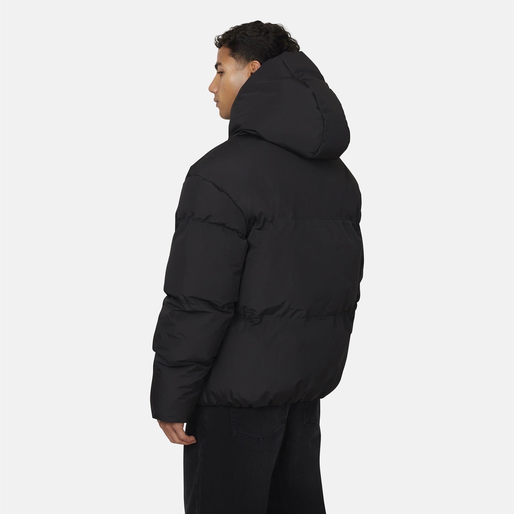 Arctic Matte Black Puffer Jacket (coming soon)