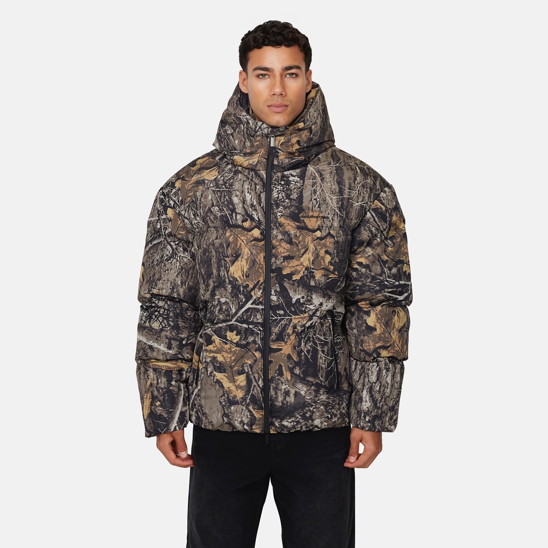 Arctic Woodland Camo Puffer Jacket  (coming soon)