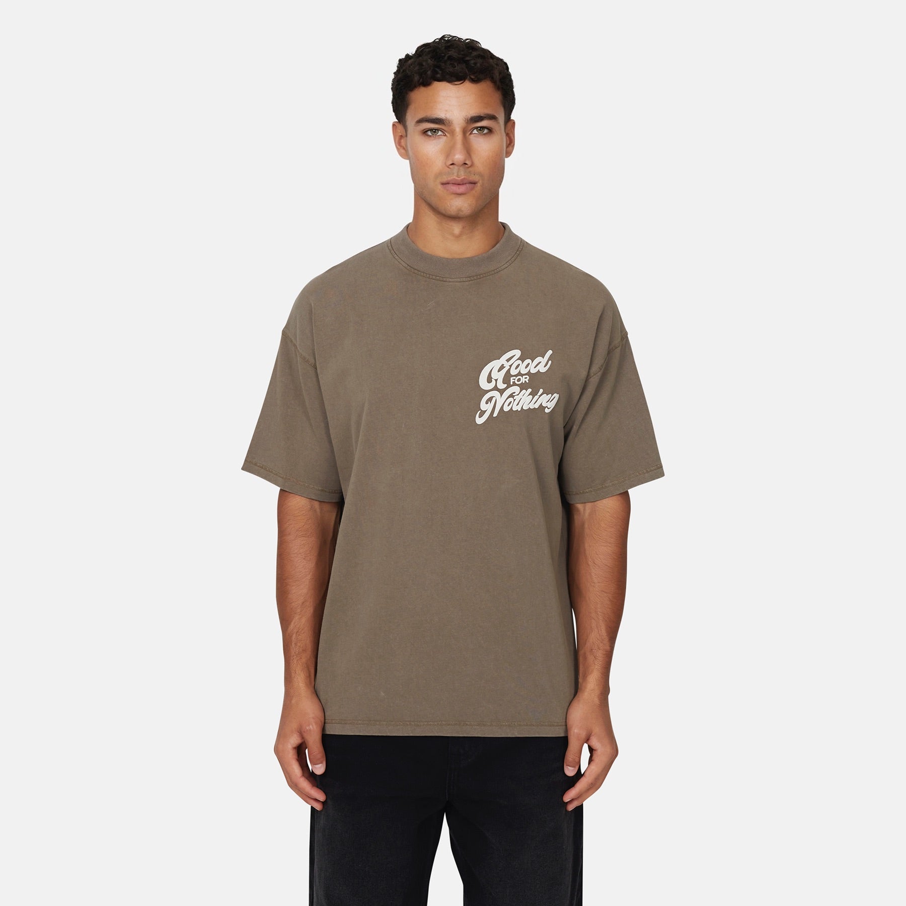 Authentic Taupe T-shirt